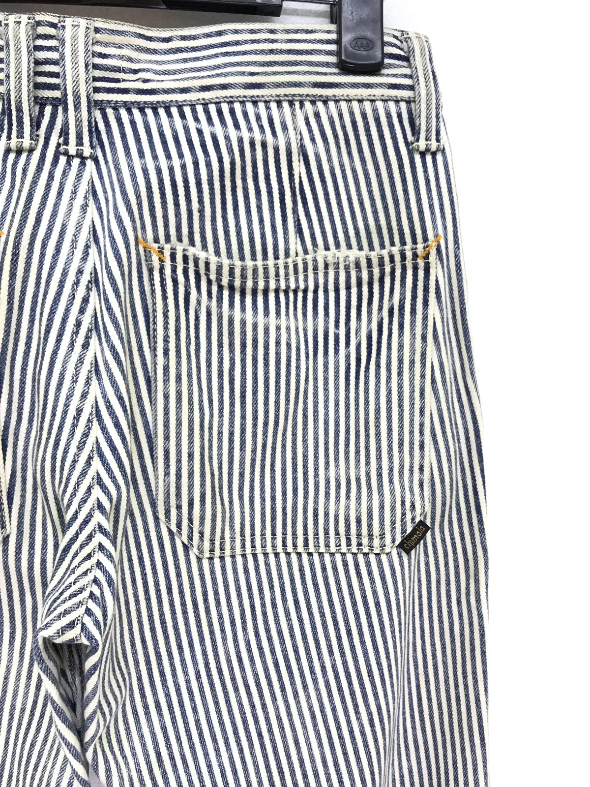 Made in Japan Chimala Hickory Workwear Denim Pant