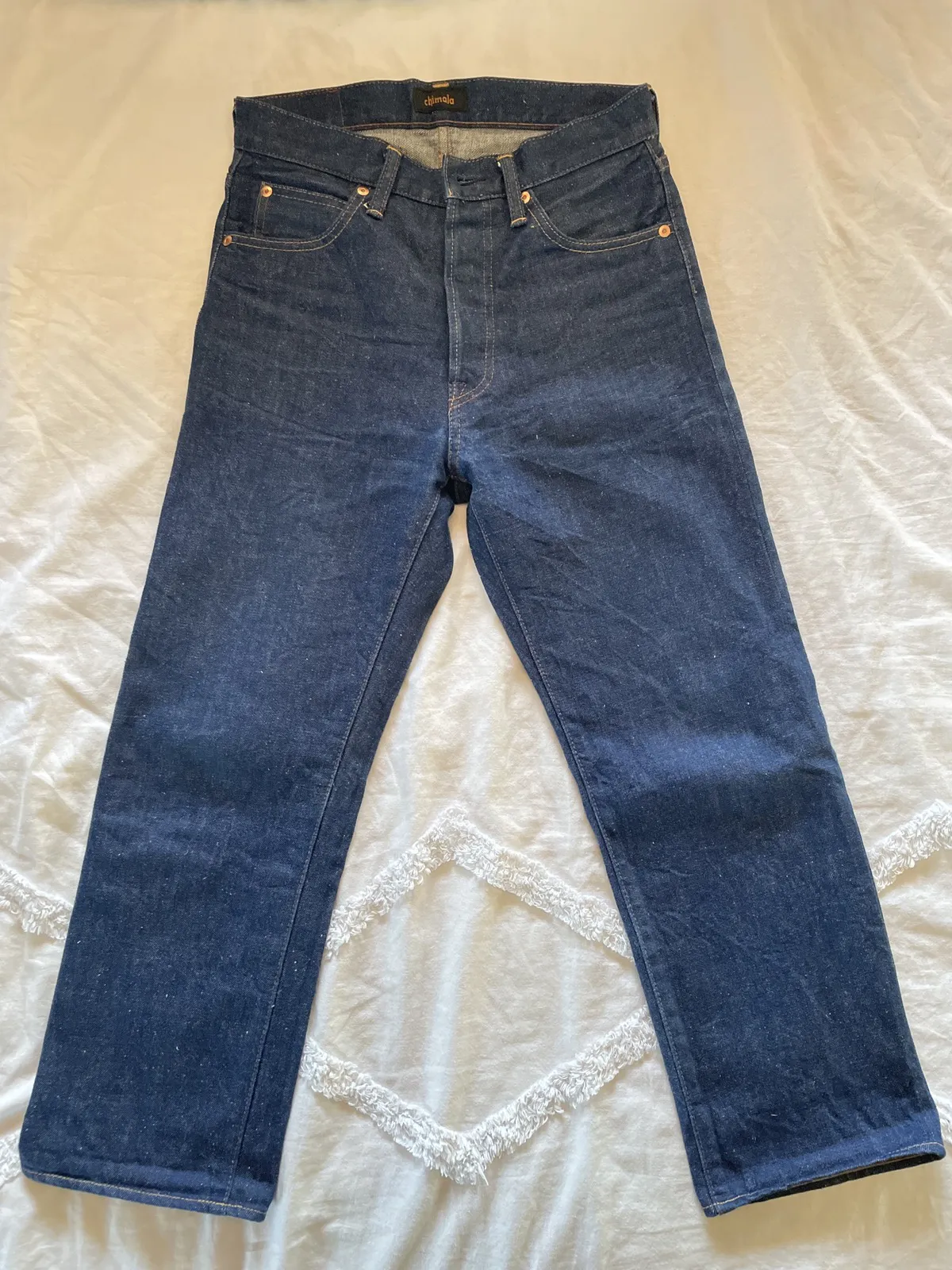 Chimala Straight Leg Denim