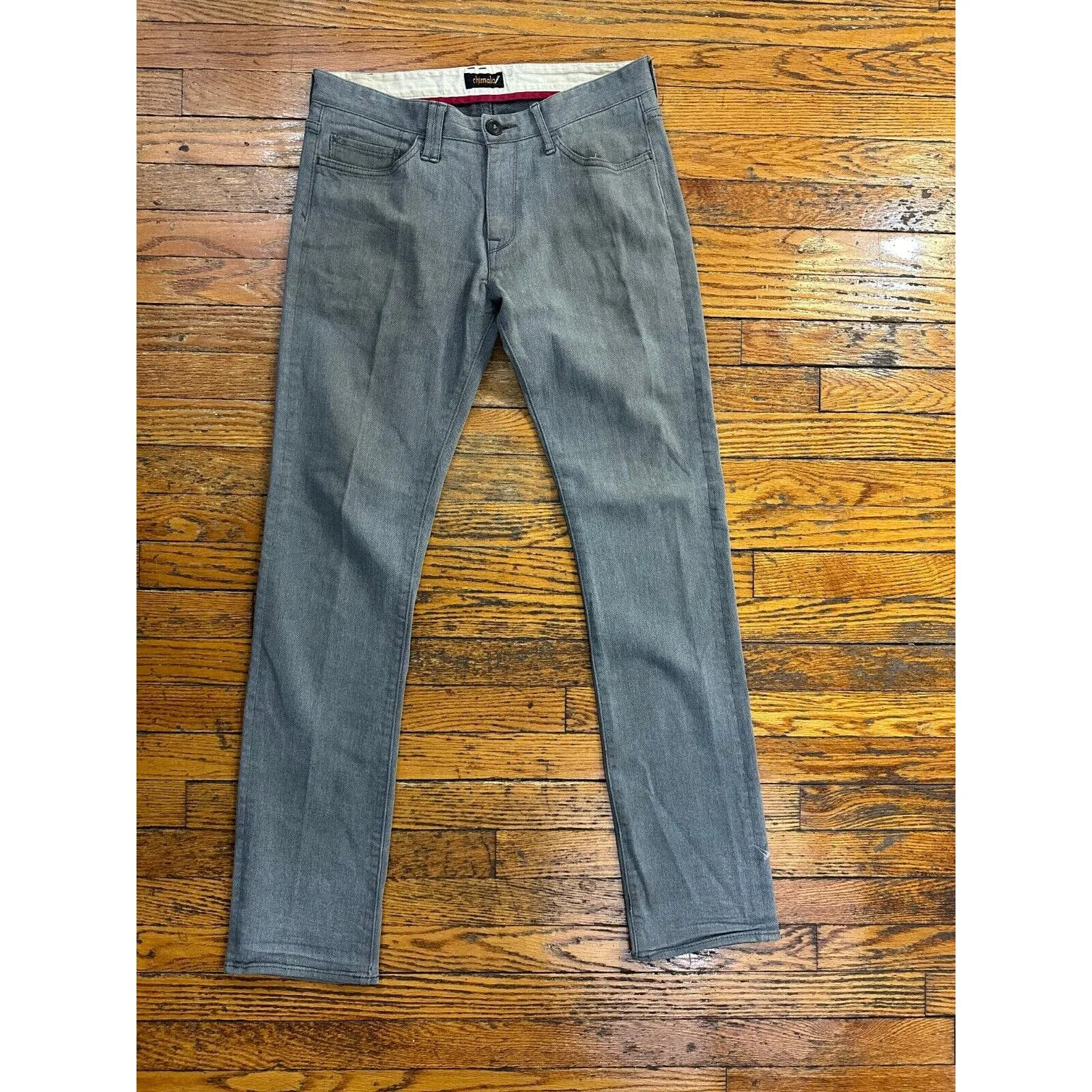 Chimala Slim fit demin jeans color grey size 32