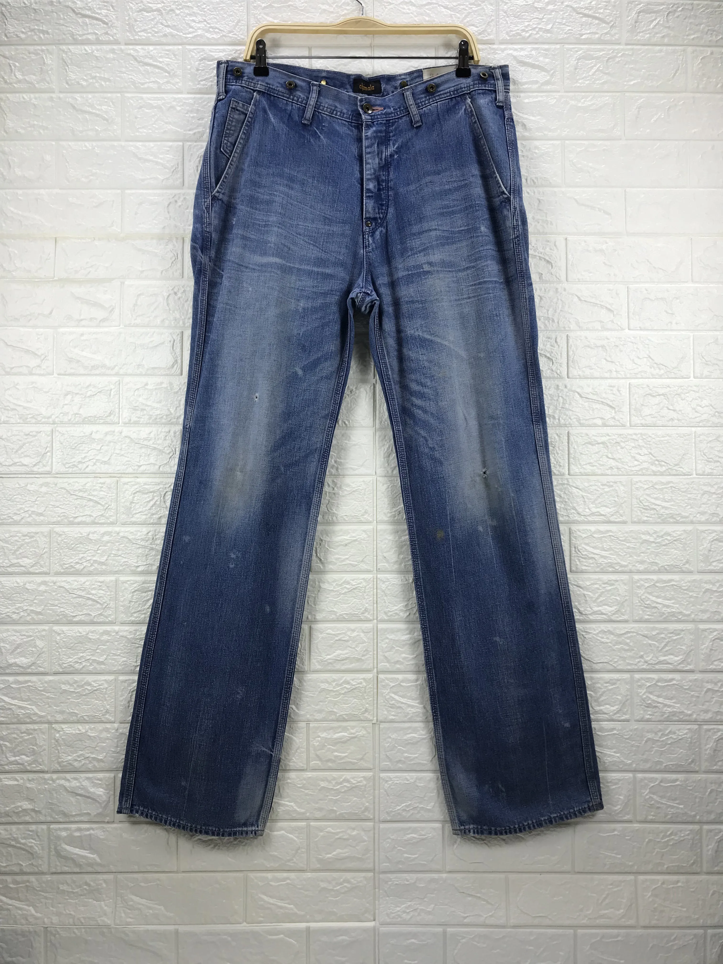 Vintage Chimala Blue Washed Jeans