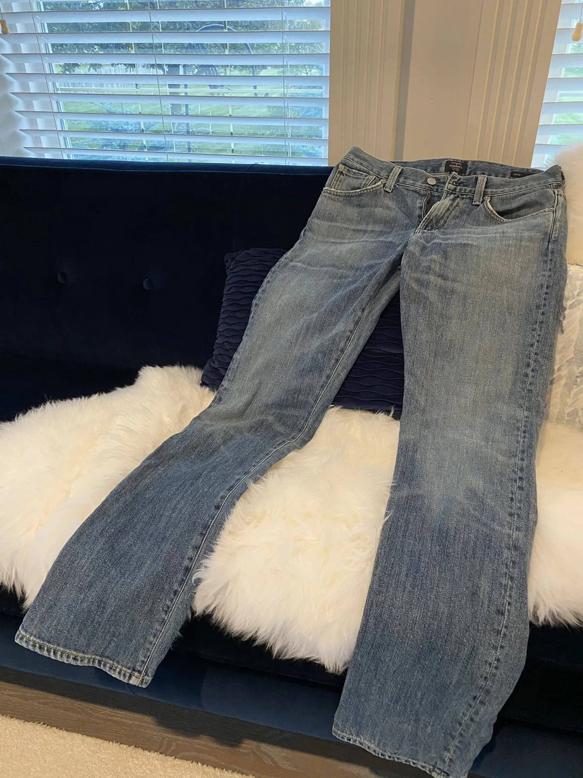 Citizens of Humanity Gage Classic Straight Jean