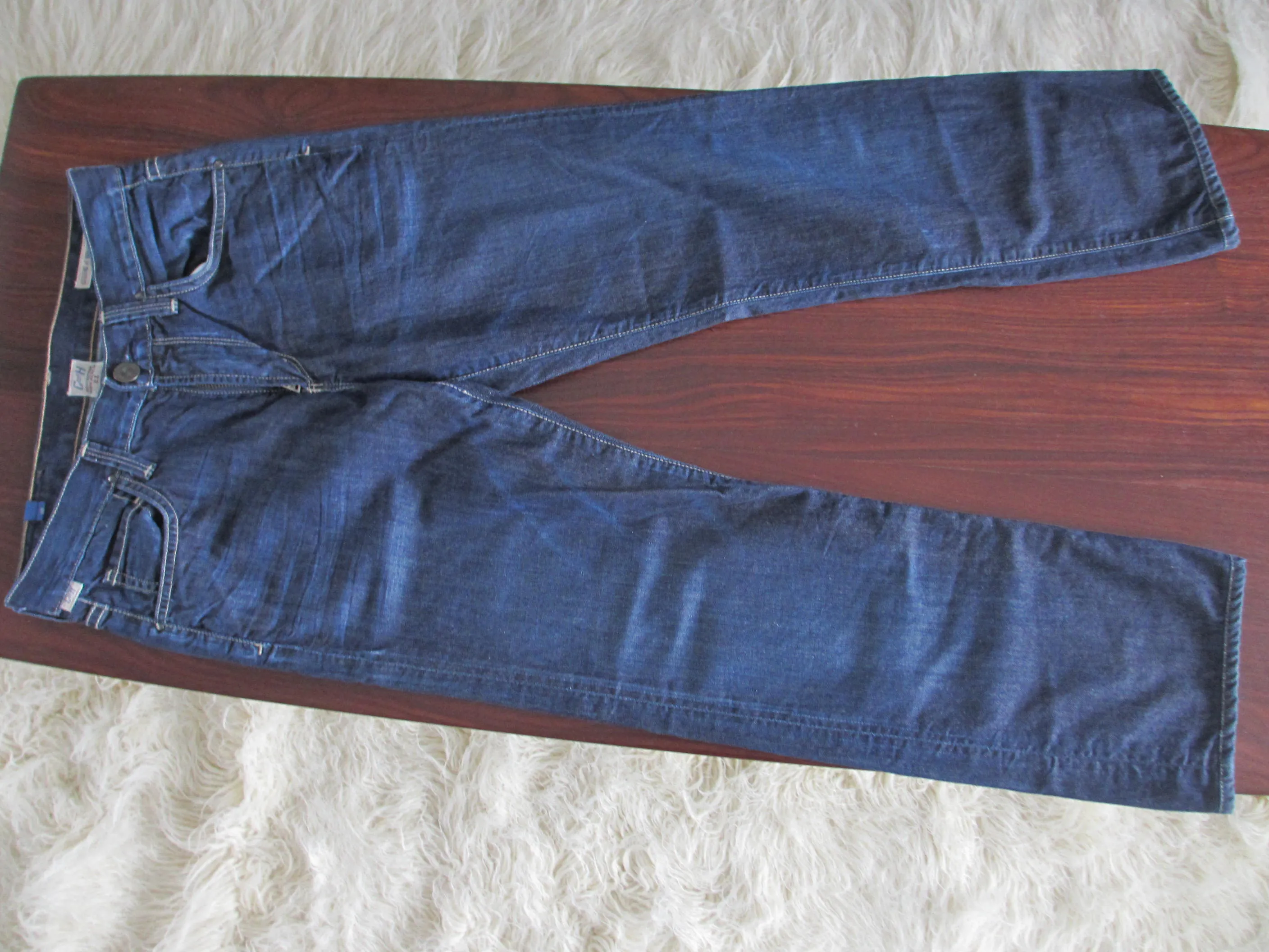Citizens Of Humanity Sid Dark Wash Denim Jeans