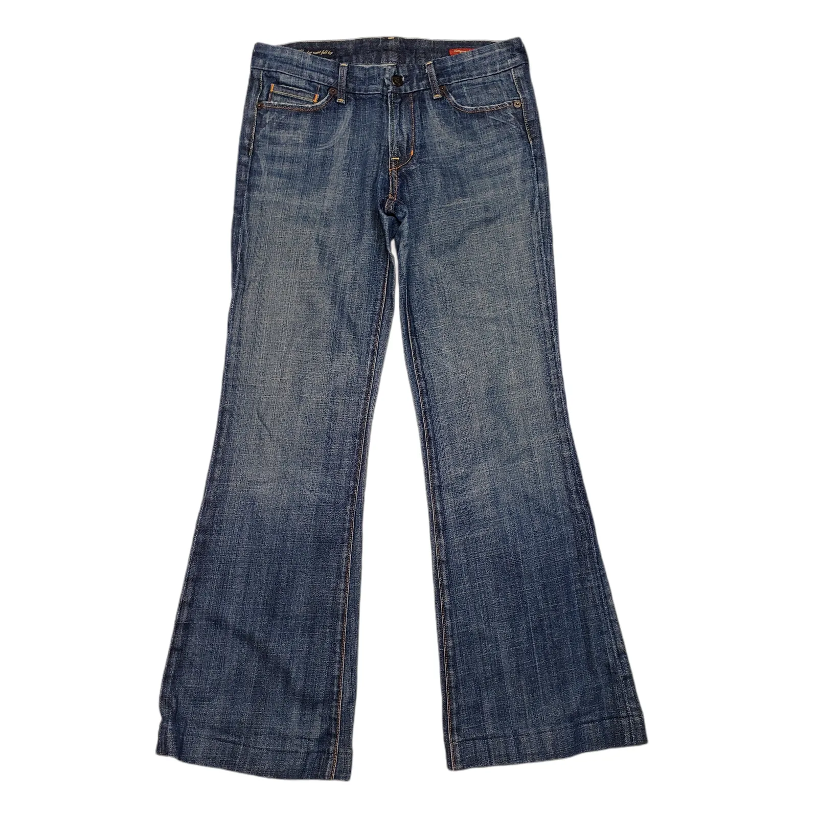 Citizens of Humanity Faye Jeans Low Rise Full Flare Denim
