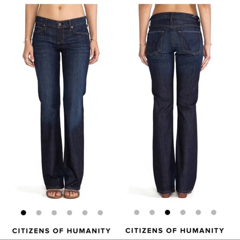 Citizens of Humanity Dita Bootcut Leg 24