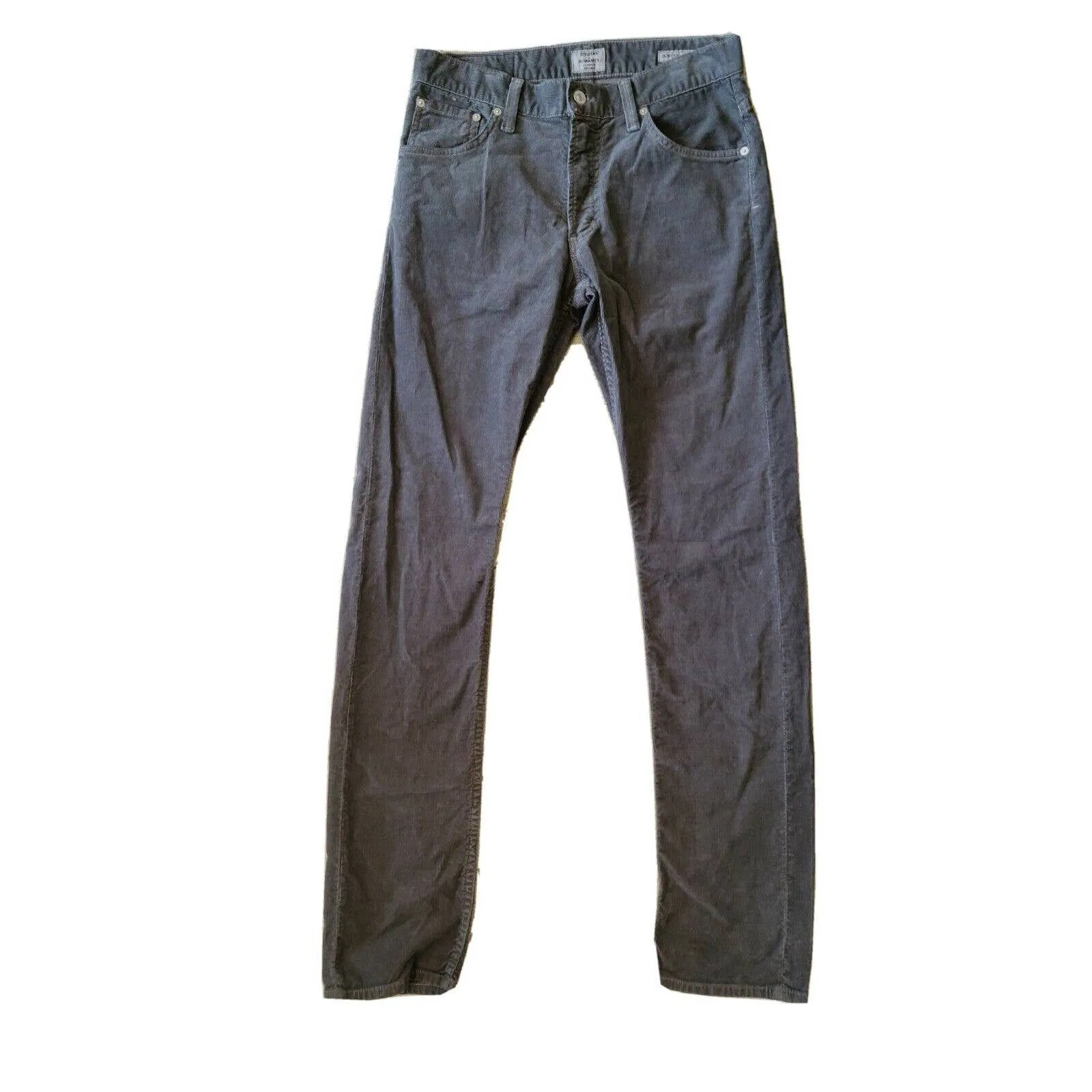 Citizens of Humanity Bowery Standard Slim Corduroy Pants 30