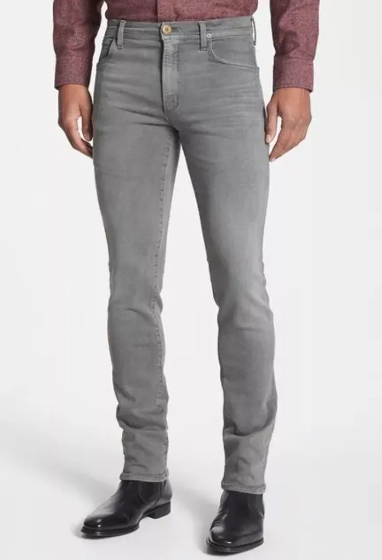 Adonis Gray Denim Skinny Jeans