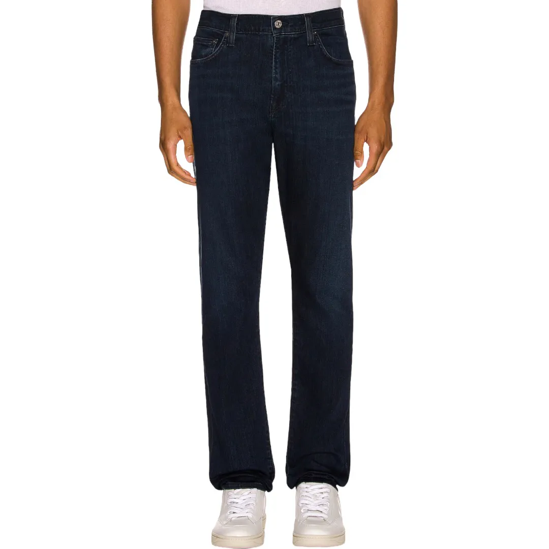 Citizens Of Humanity Dark Wash Denim Straight Leg Jean 40x32