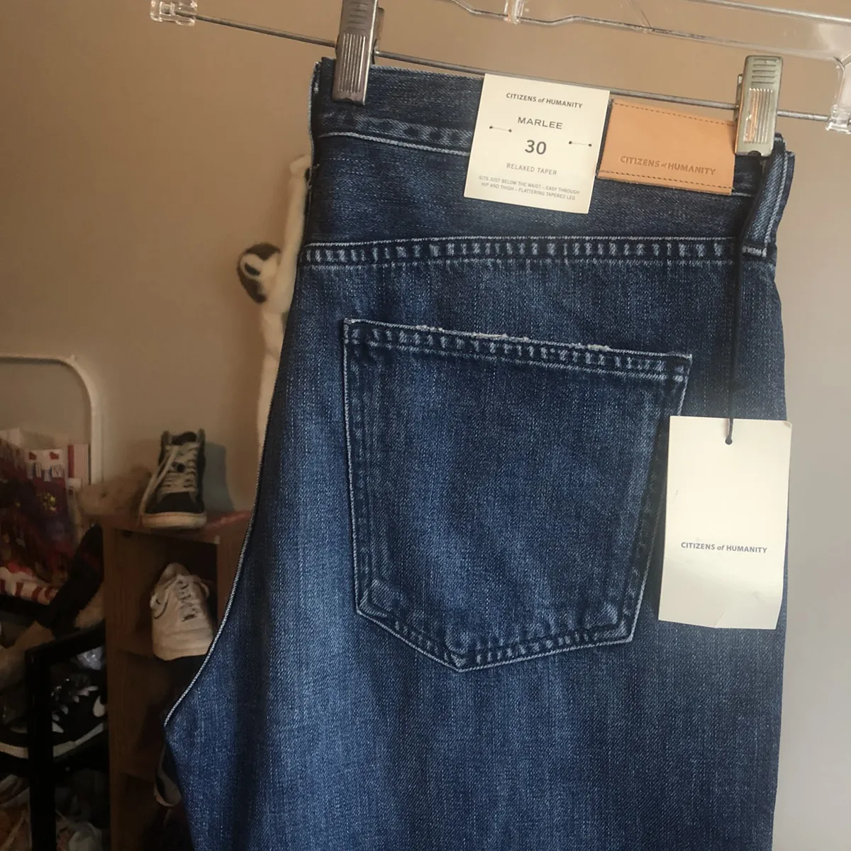 New Citizens of Humanity Marlee Relaxed Taper Epiphany Jeans