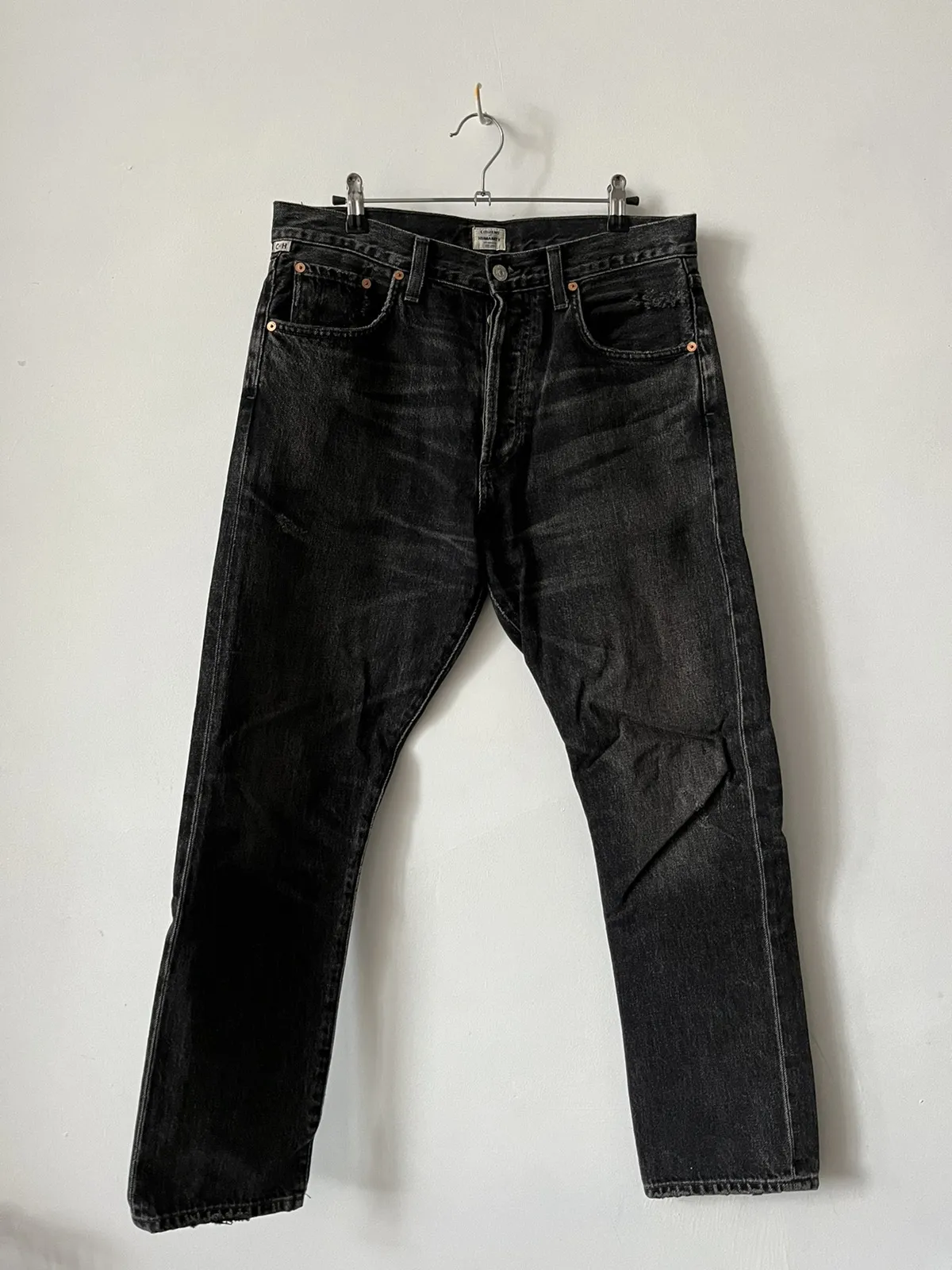 Citizens of humanity Rowan crop relaxed slim jeans sz30