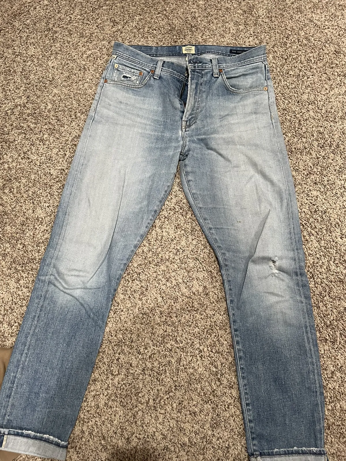 Citizens of Humanity light wash jeans