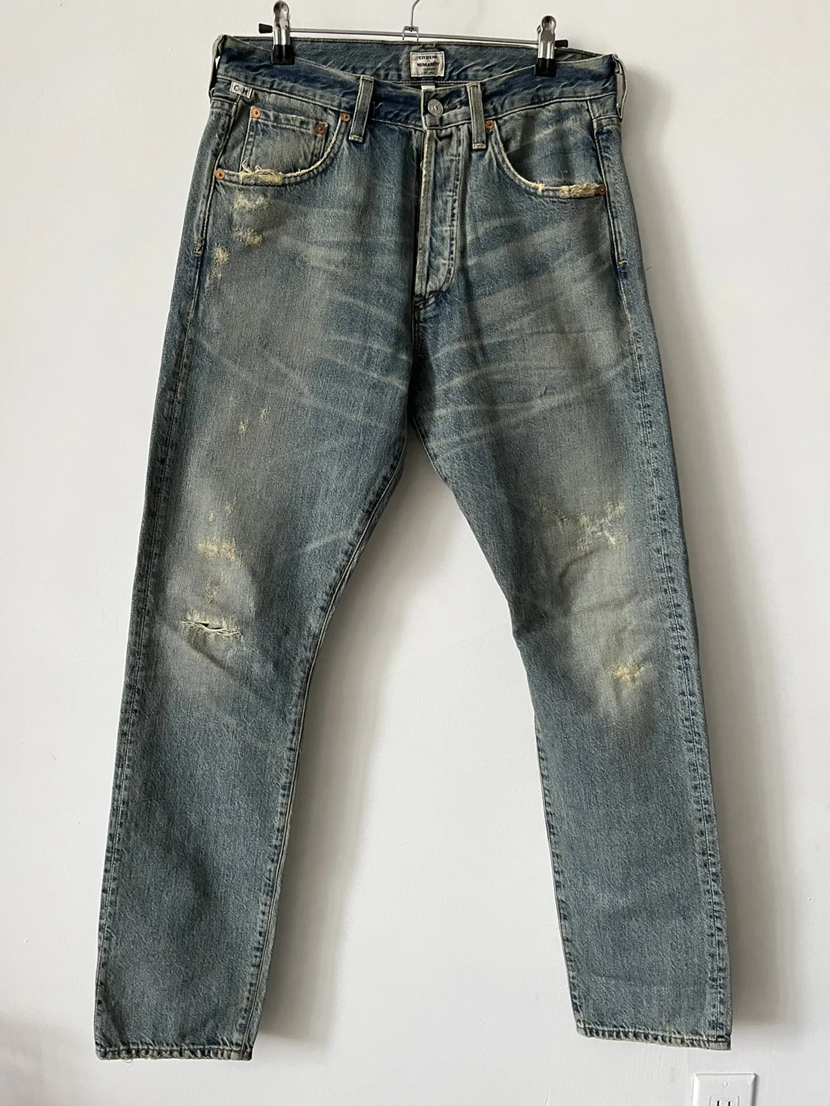 Citizens of humanity Rowan relaxed slim jeans sz 30