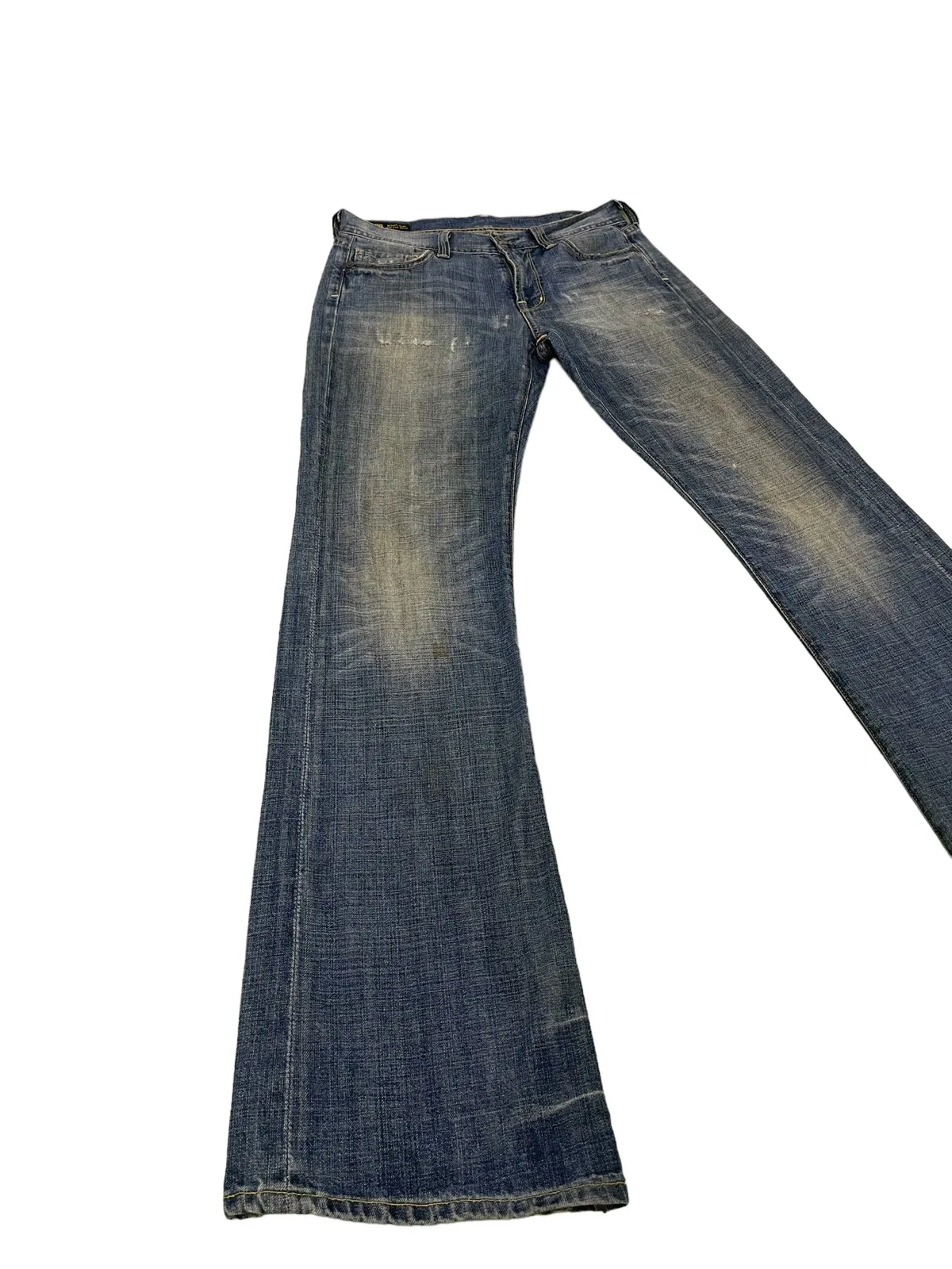 Flare Jeans COH Boot Cut Low Rise Denim 26🟦