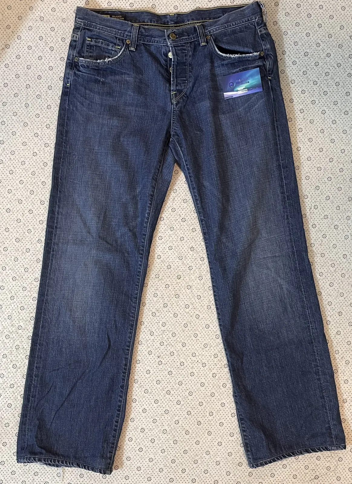 Vintage Citizens Of Humanity Jean 34 W 31L