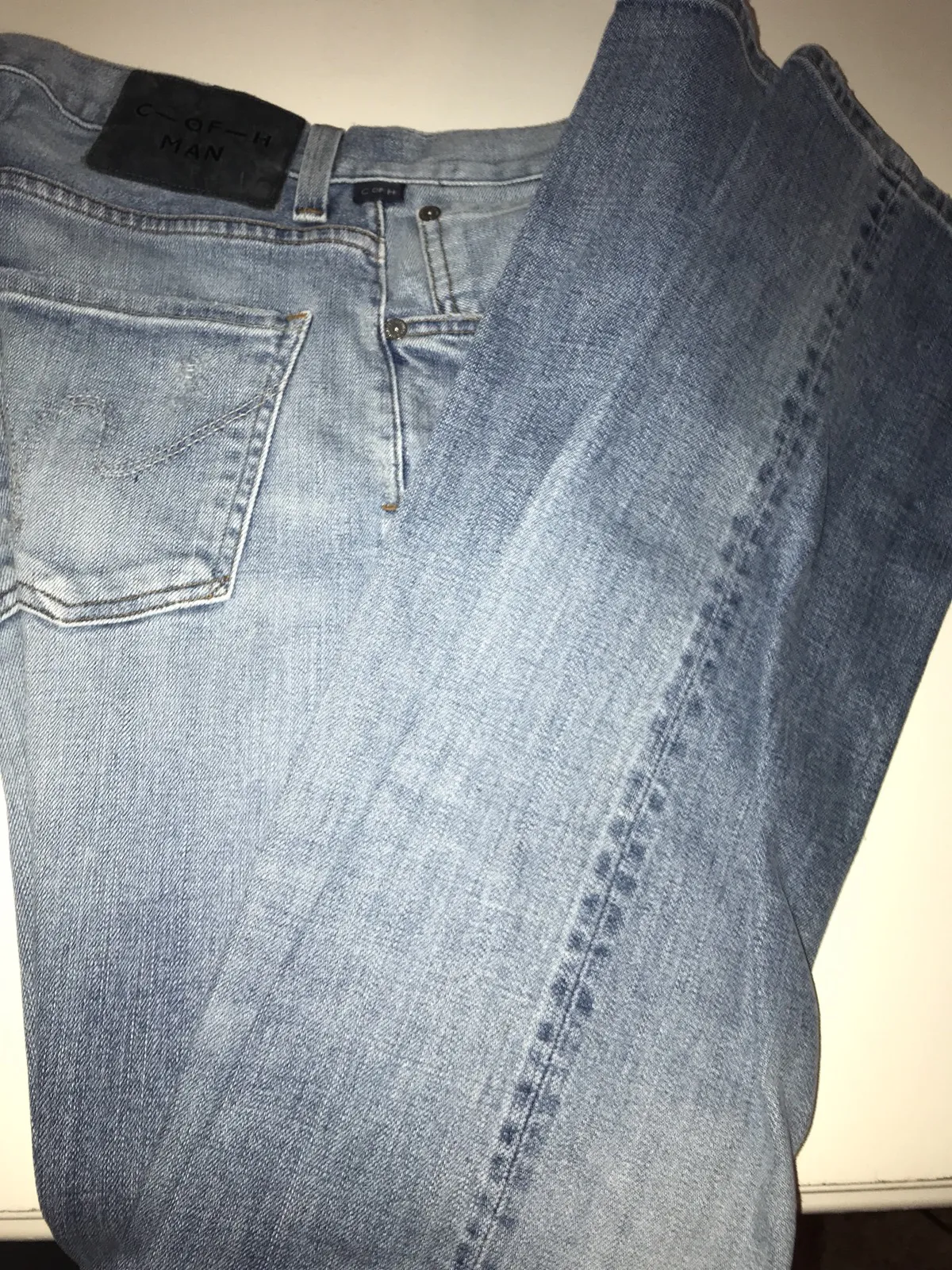 Light Wash Jeans