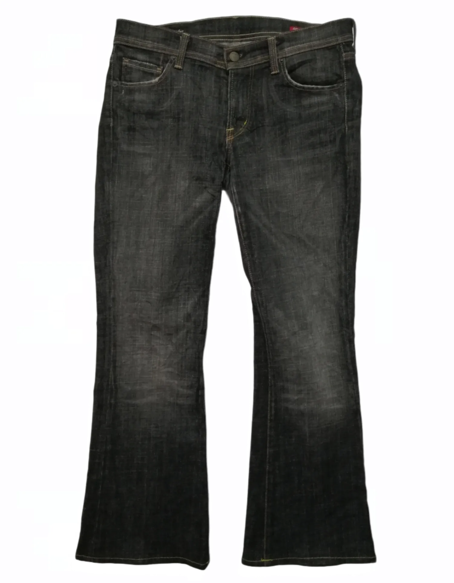CITIZENS OF HUMANITY Low Waist Flair Stretch Jeans