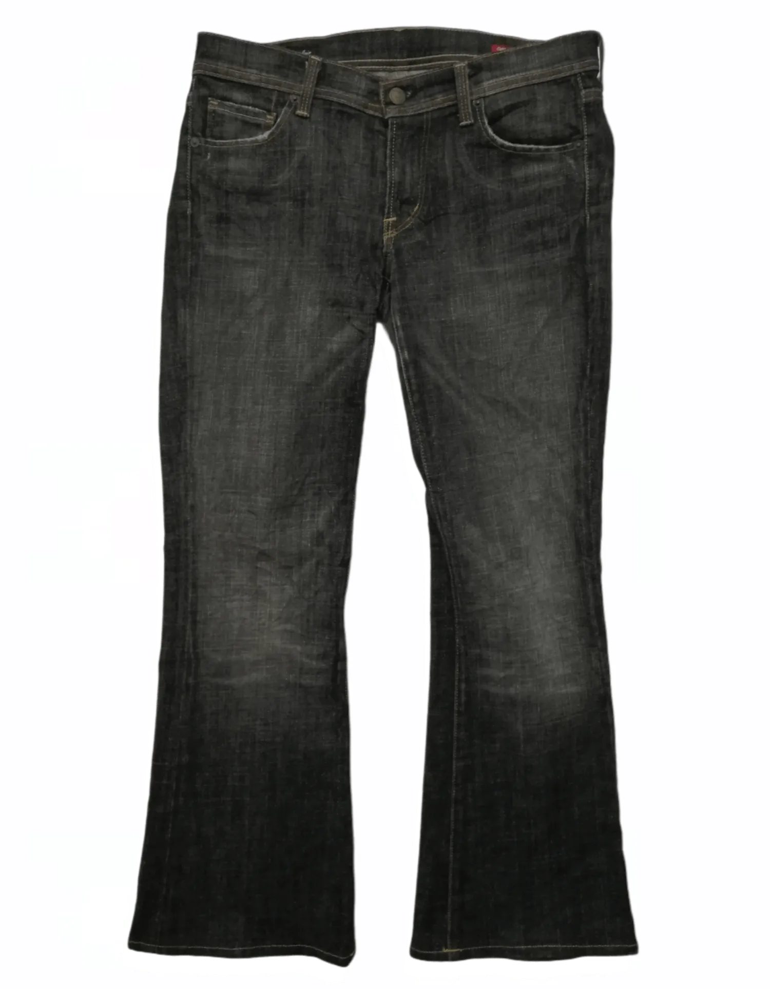 CITIZENS OF HUMANITY Low Waist Flair Stretch Jeans