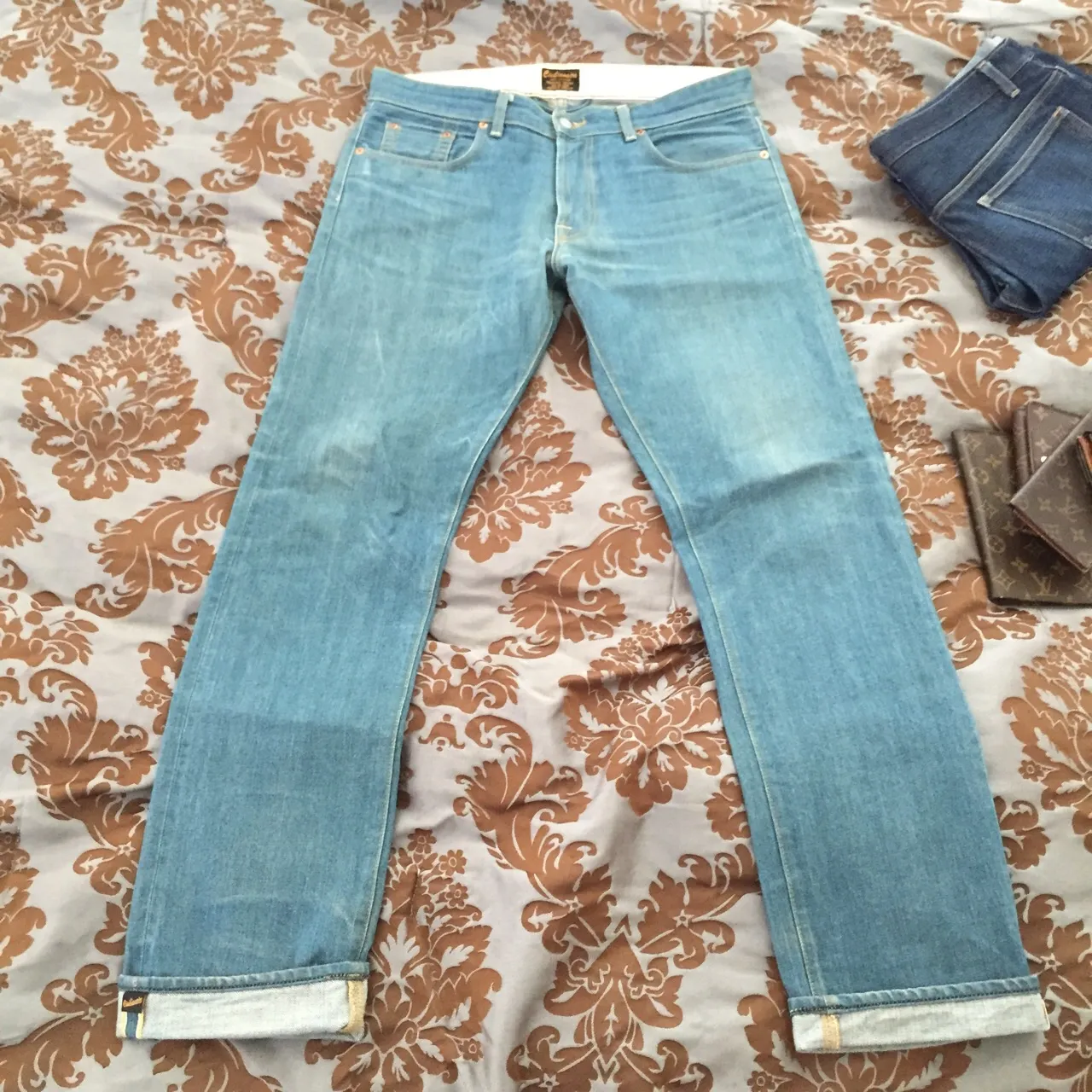 japanese selvage denims