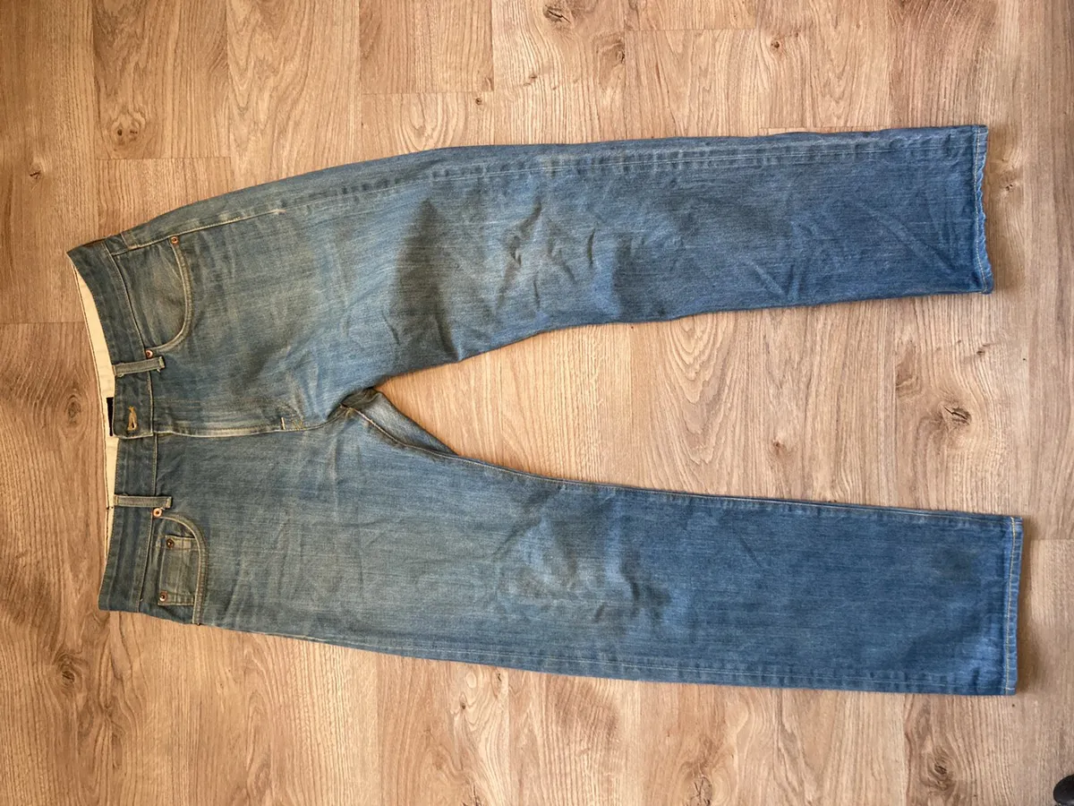 Civilianaire Selvage Denim Jeans #131394