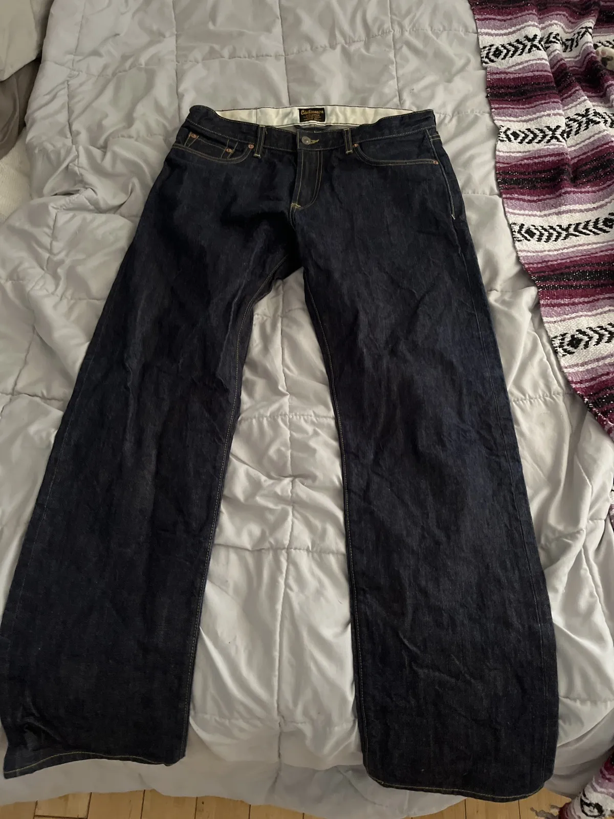 Civilionaire Japanese denim