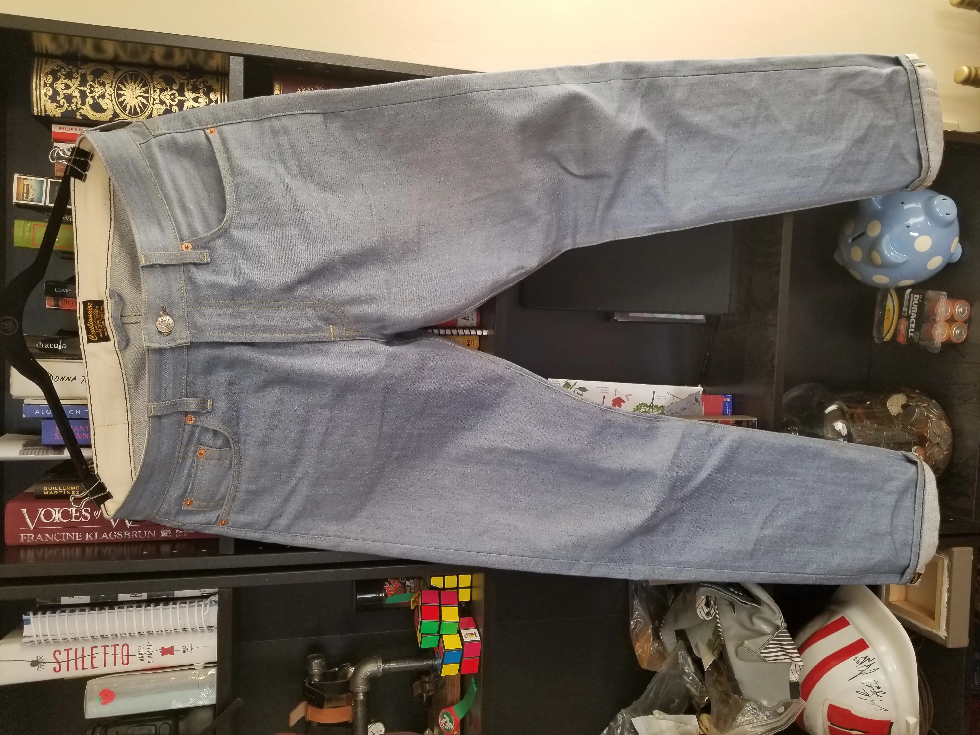 Super Slim Light Wash Jeans