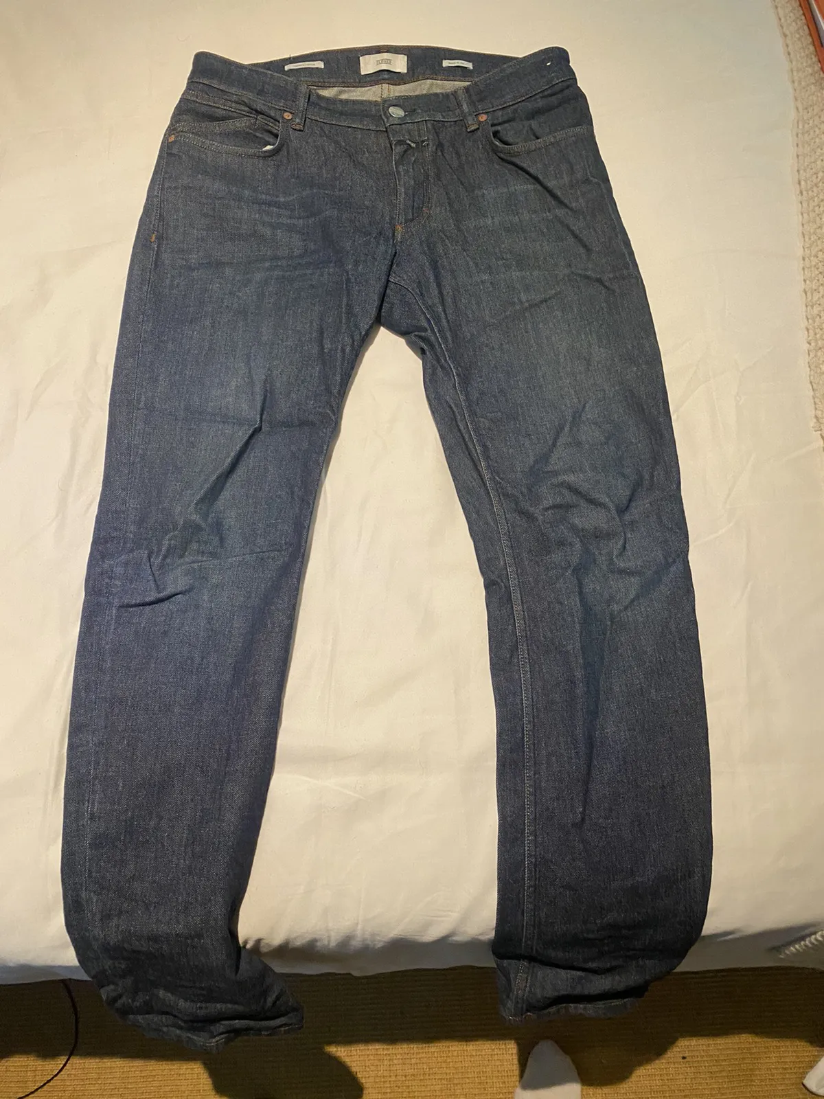 Closed Black Denim Jeans