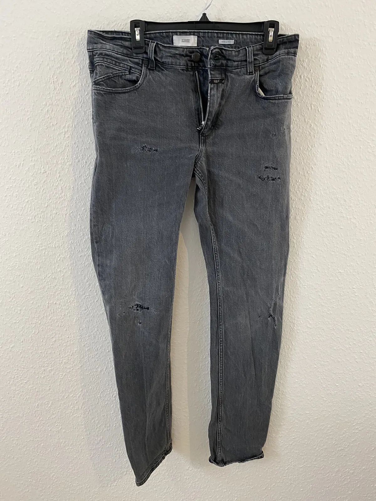 Closed Grey Jeans slim-fit used look