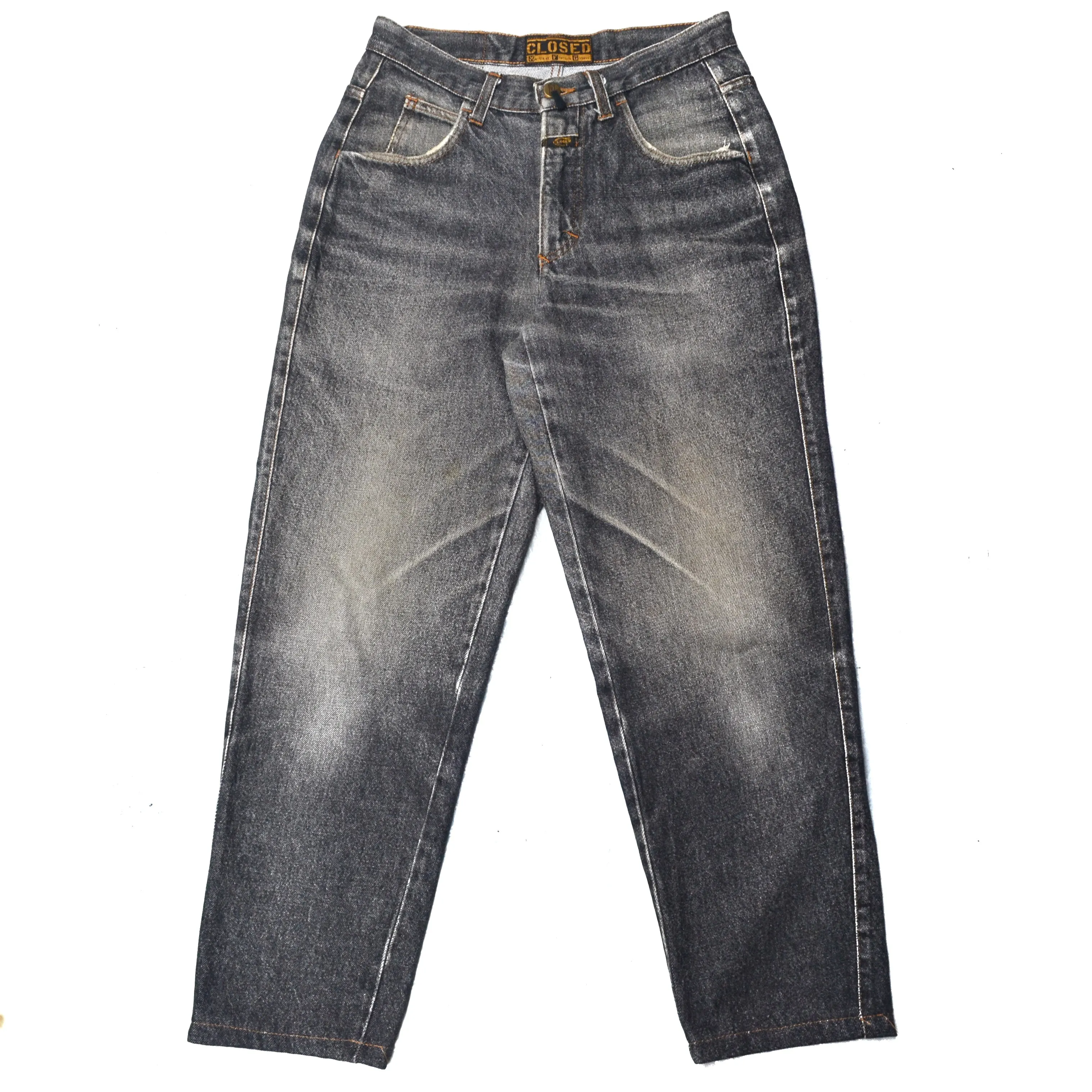 80s Marithe Francois Girbaud x Closed Denim Pants