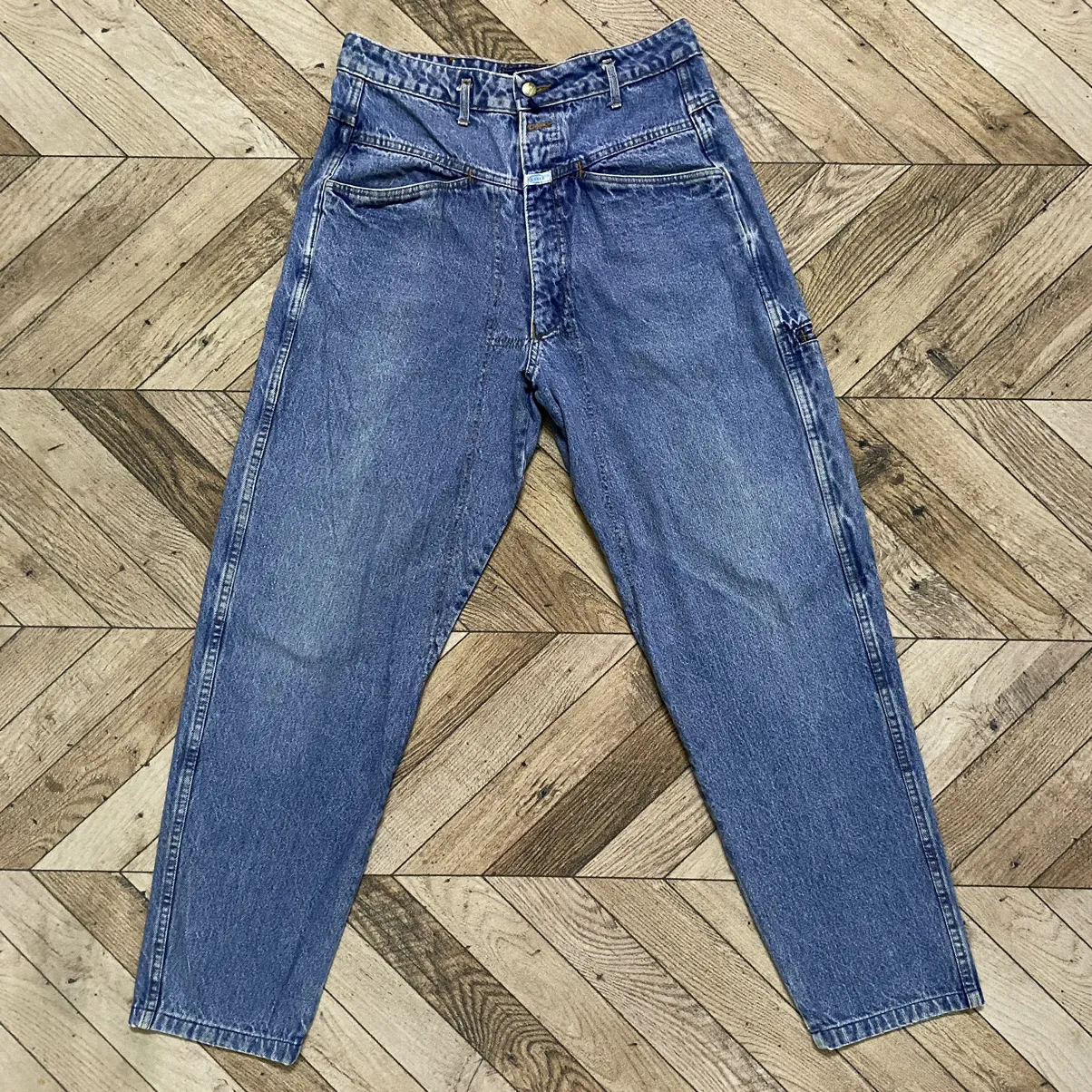 vintage 80s closed by marithe francois girbaud m+fg workwear
