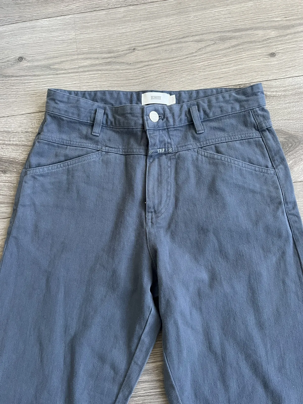 Blue cropped Closed jeans