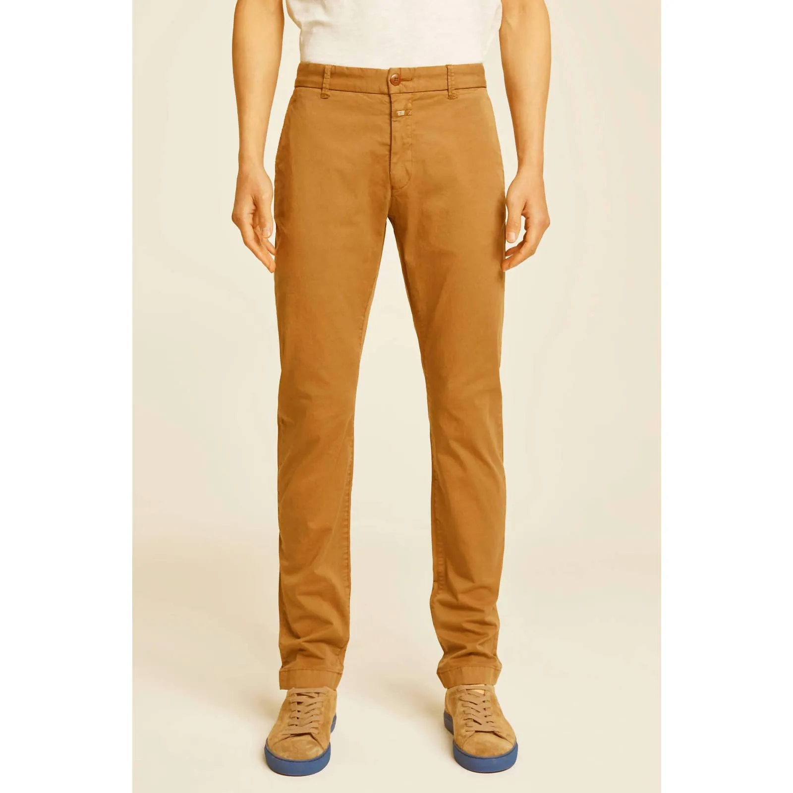 Chino Clifton Slim Pant In Spice
