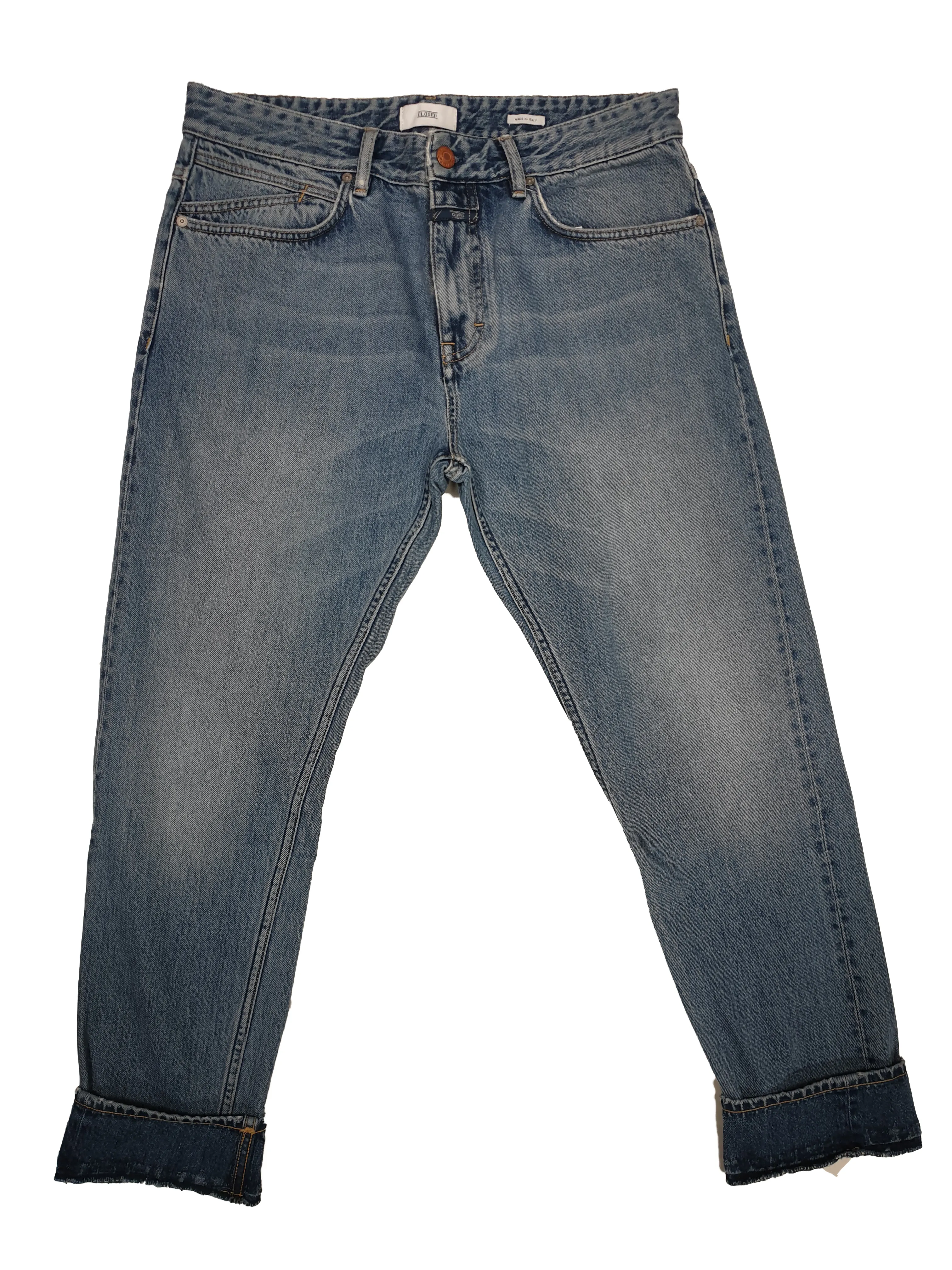 CLOSED CANDIANI DENIM MAN JEANS COOPER 30105 10S CH 32/30
