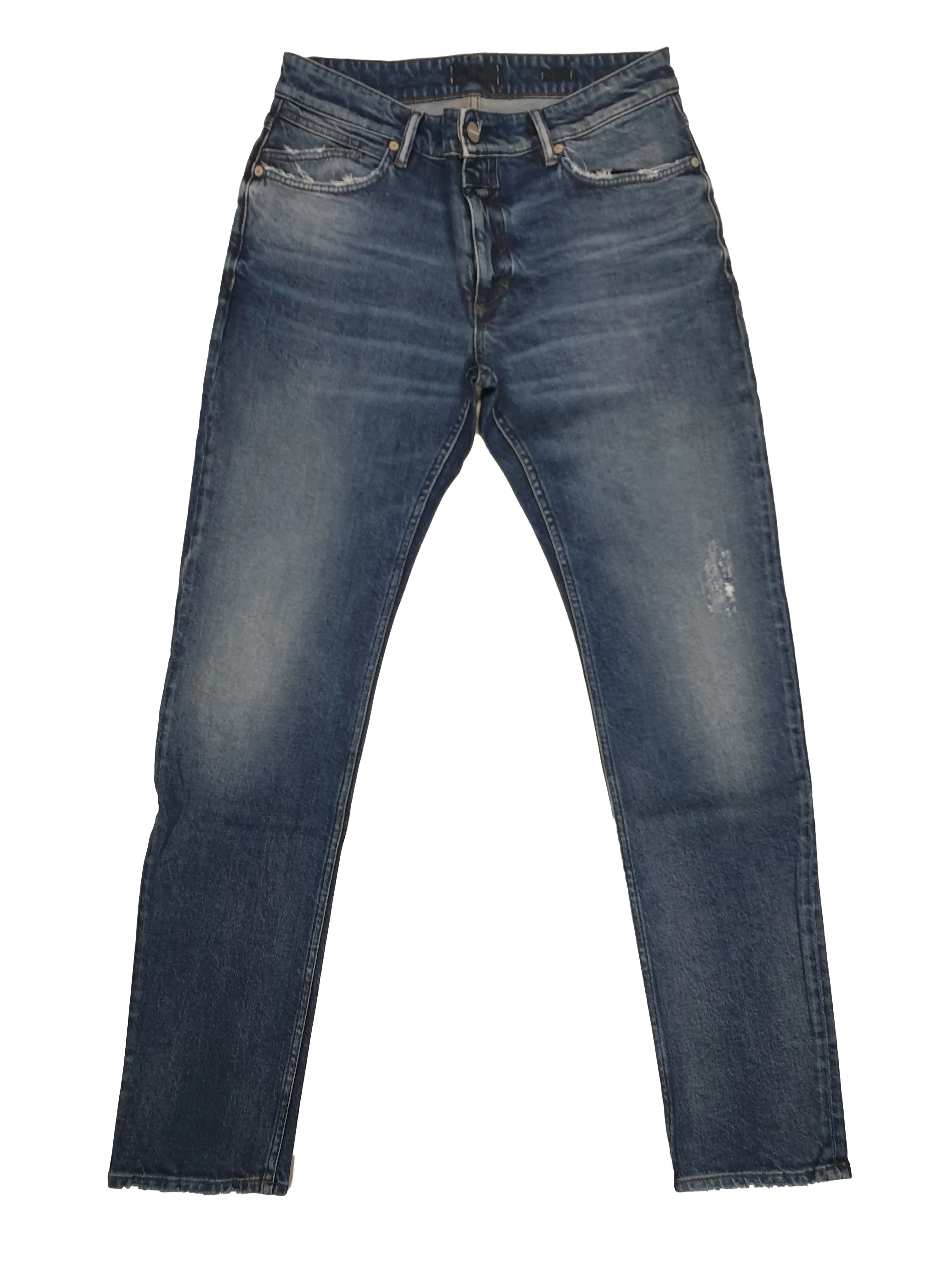 CLOSED CANDIANI DENIM MAN JEANS UNITY SLIM 32102 0EA 8L W32