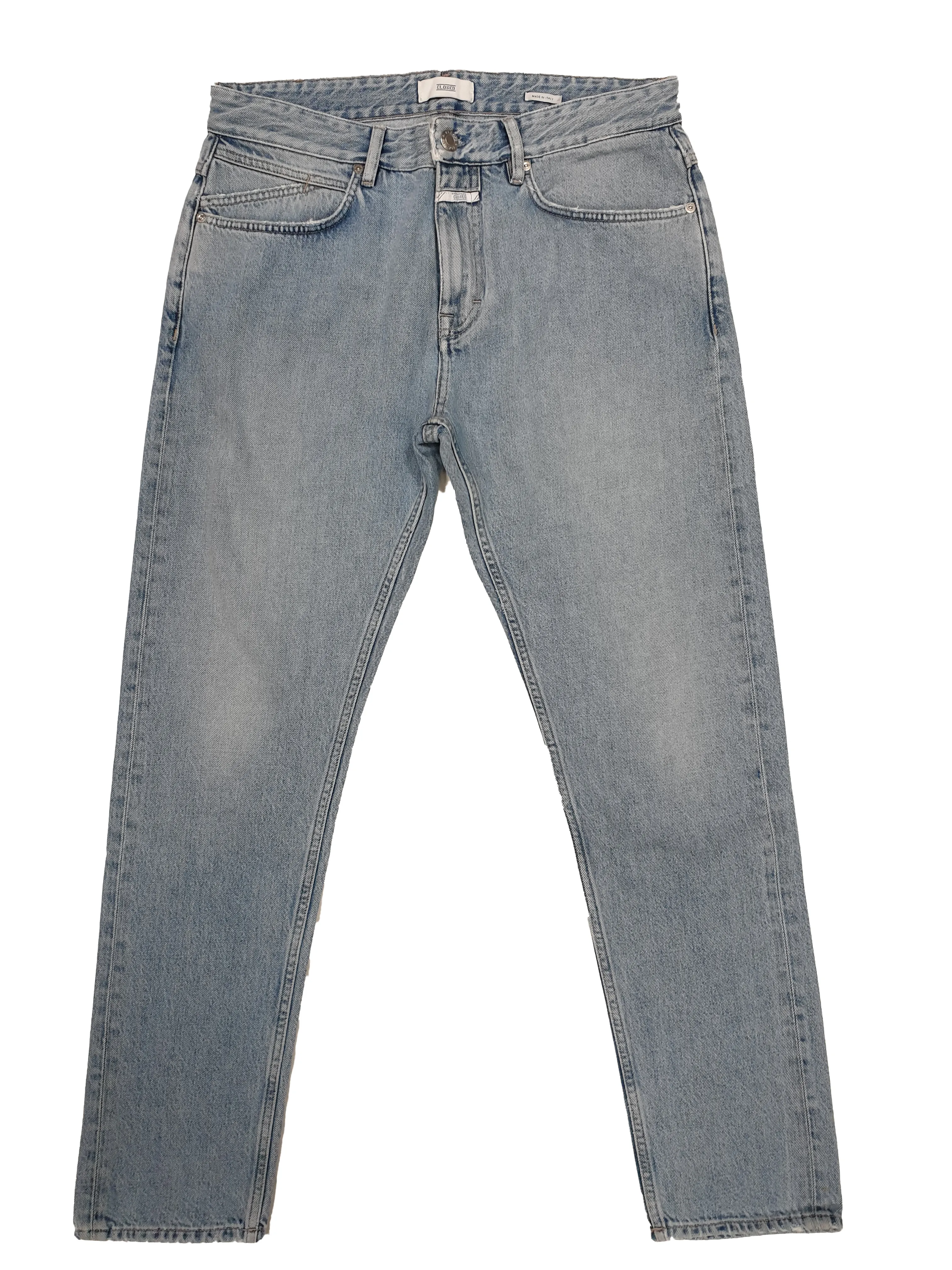CLOSED CANDIANI DENIM MAN JEANS COOPER TAPERED 30105 15T 6S