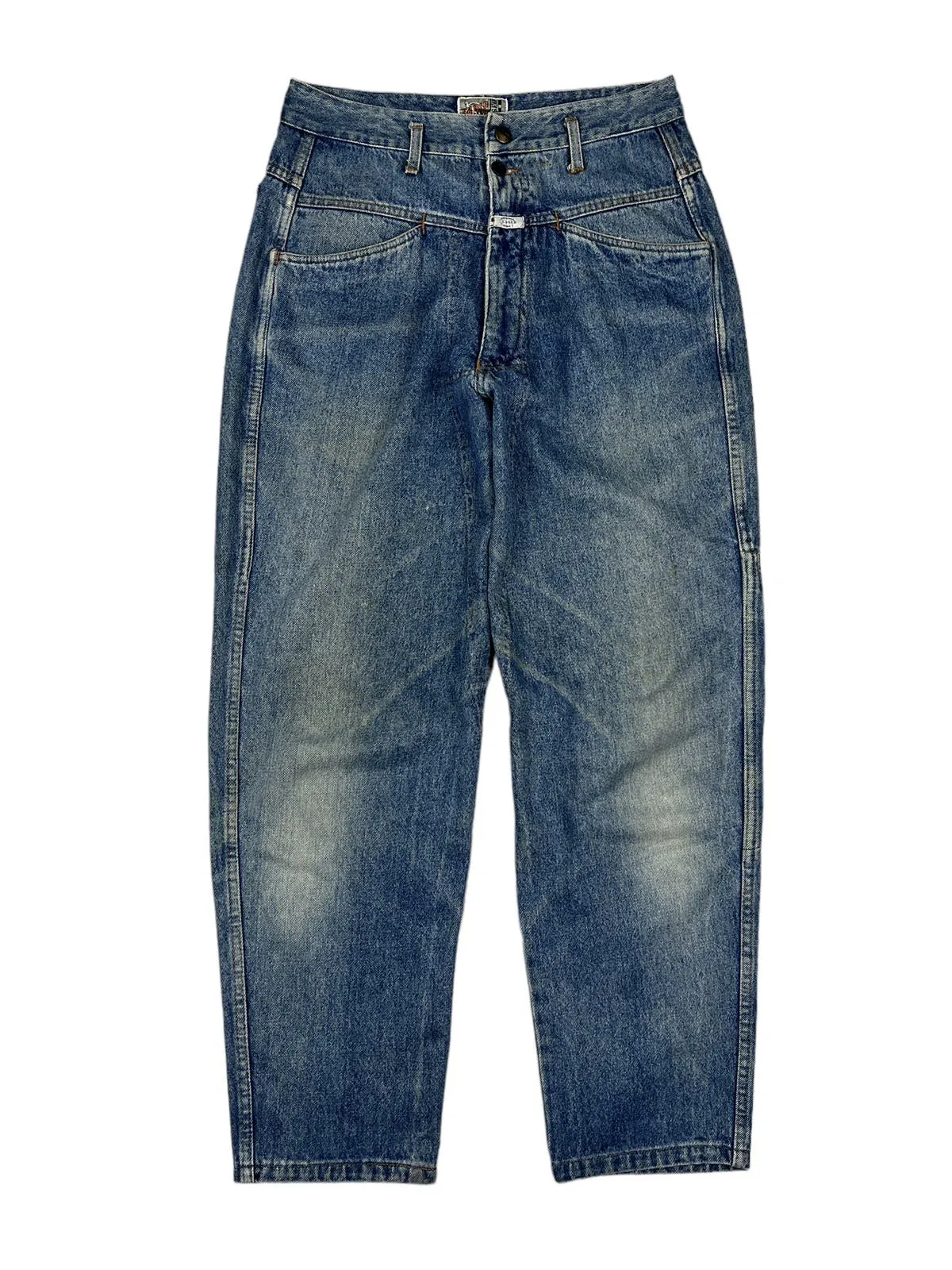 Vintage Closed by MFG Worker Baggy Denim