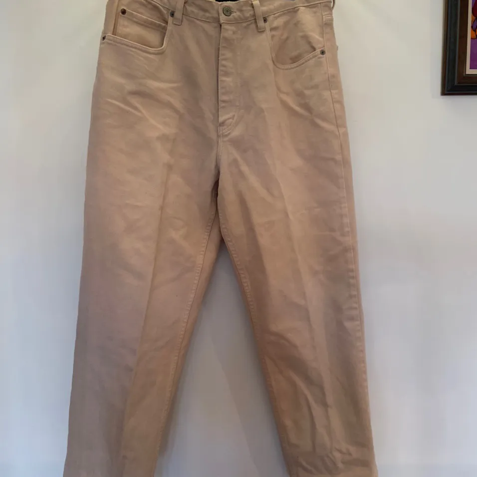 Vintage Club Monaco Cream Pants