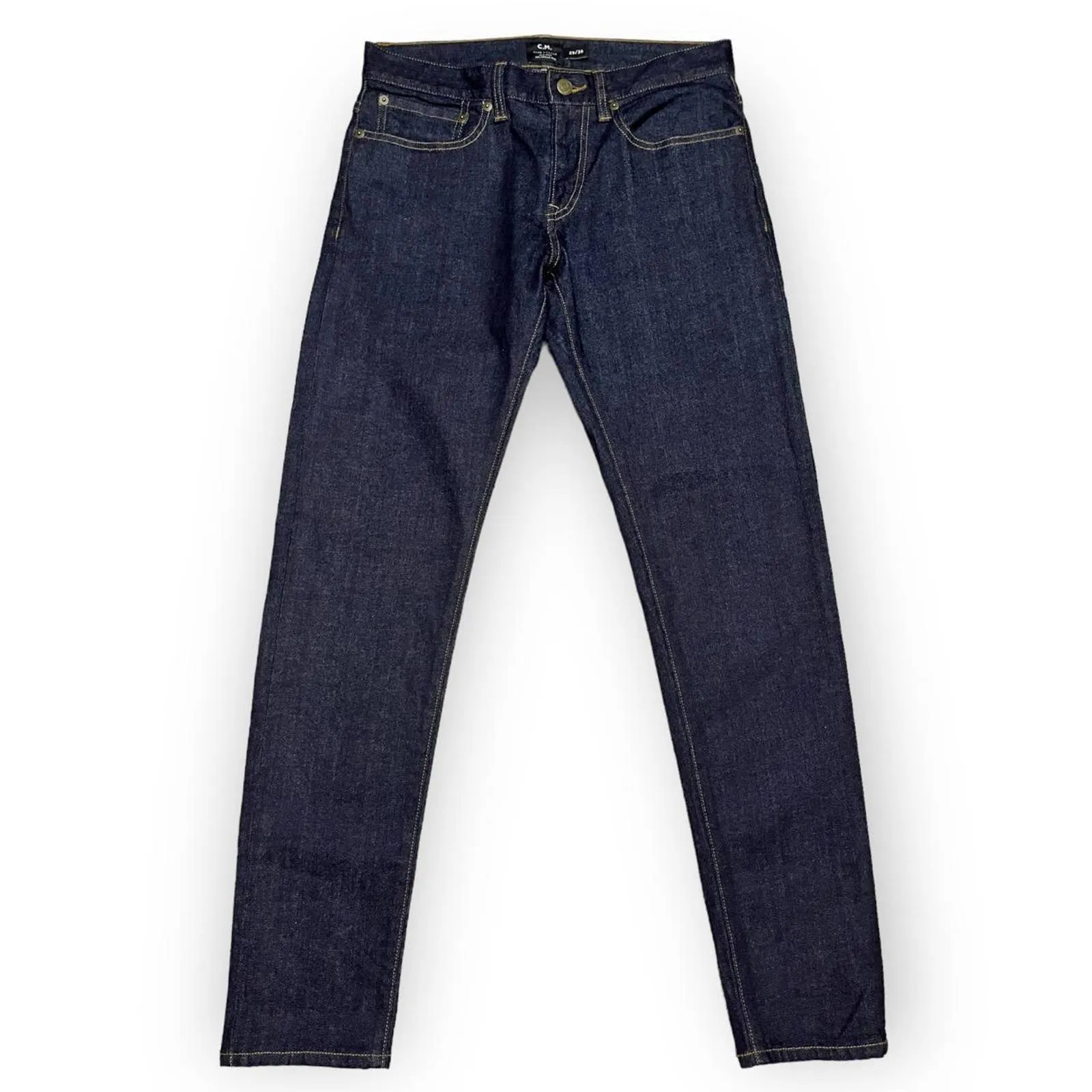Club Monaco Dark Wash Luxury Designer Denim Jeans Mens