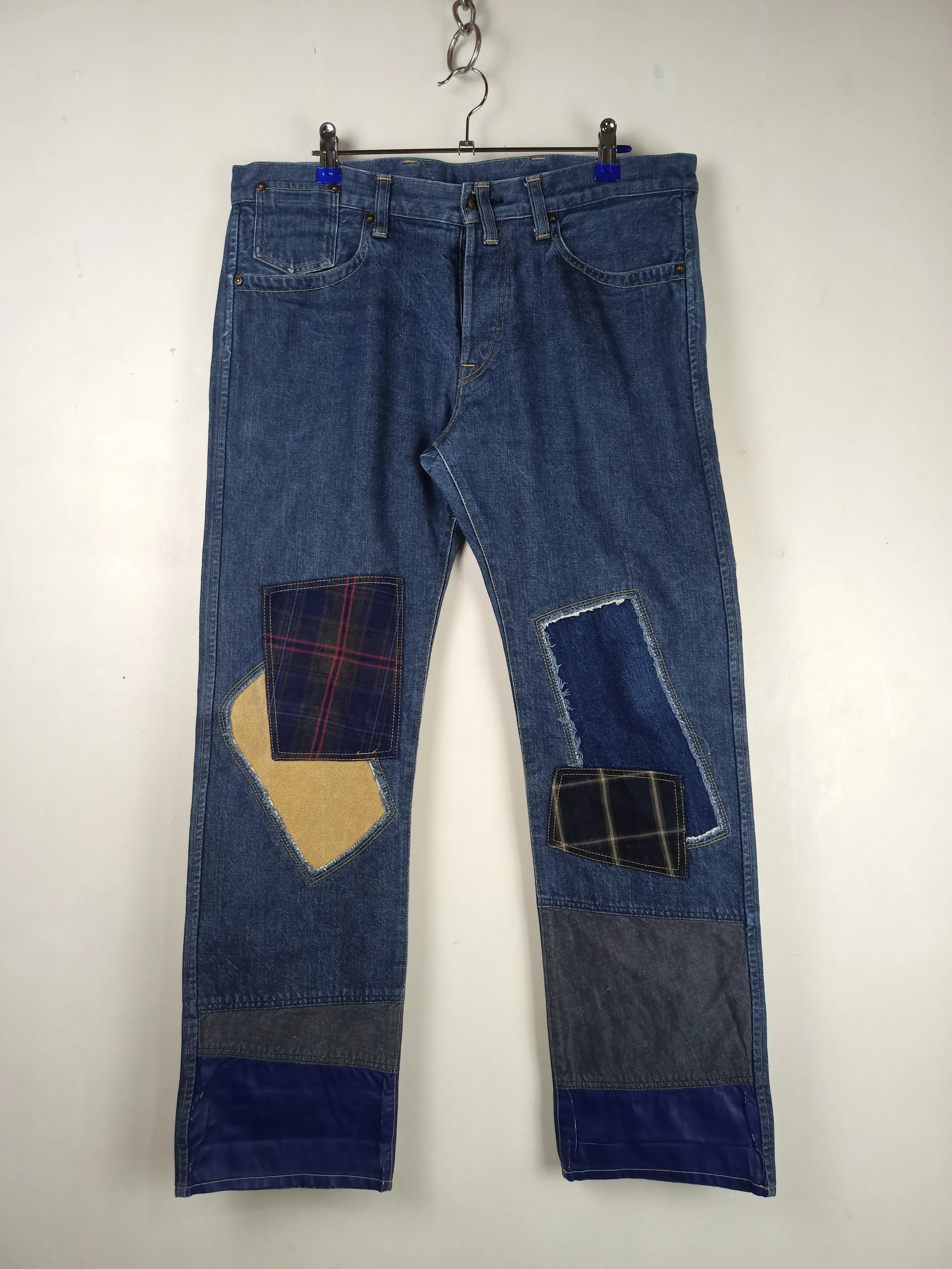 JUNYA WATANABE CDG - PATCHWORK PANTS