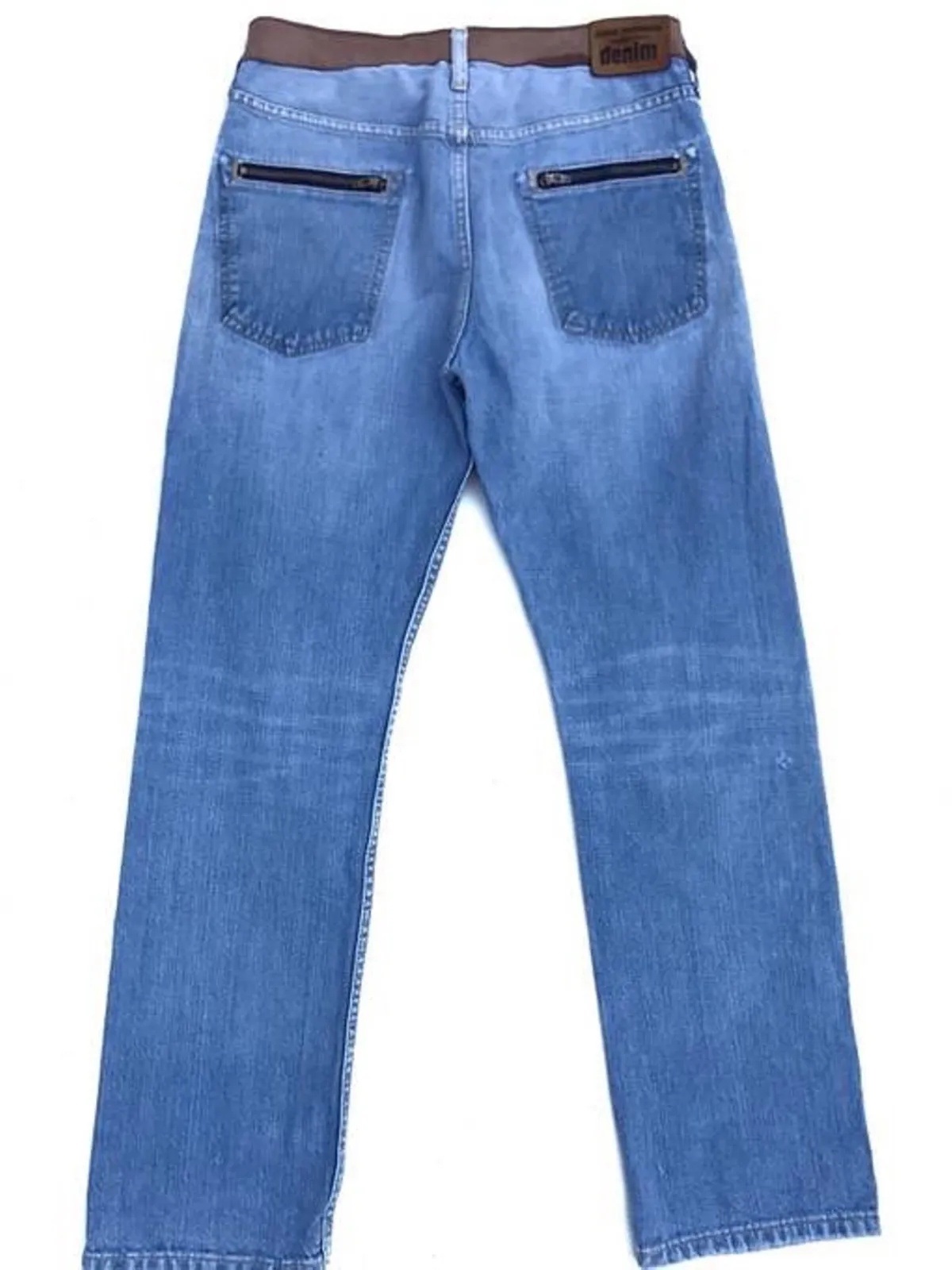 Comme Des Garcons Denim Selvedge Pants Japan Designer Pants
