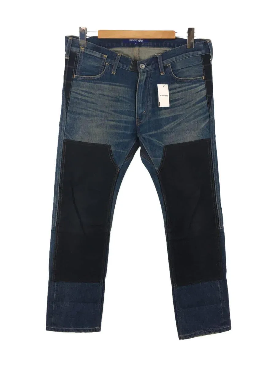 AW16 Double Knee Reconstructed Denim