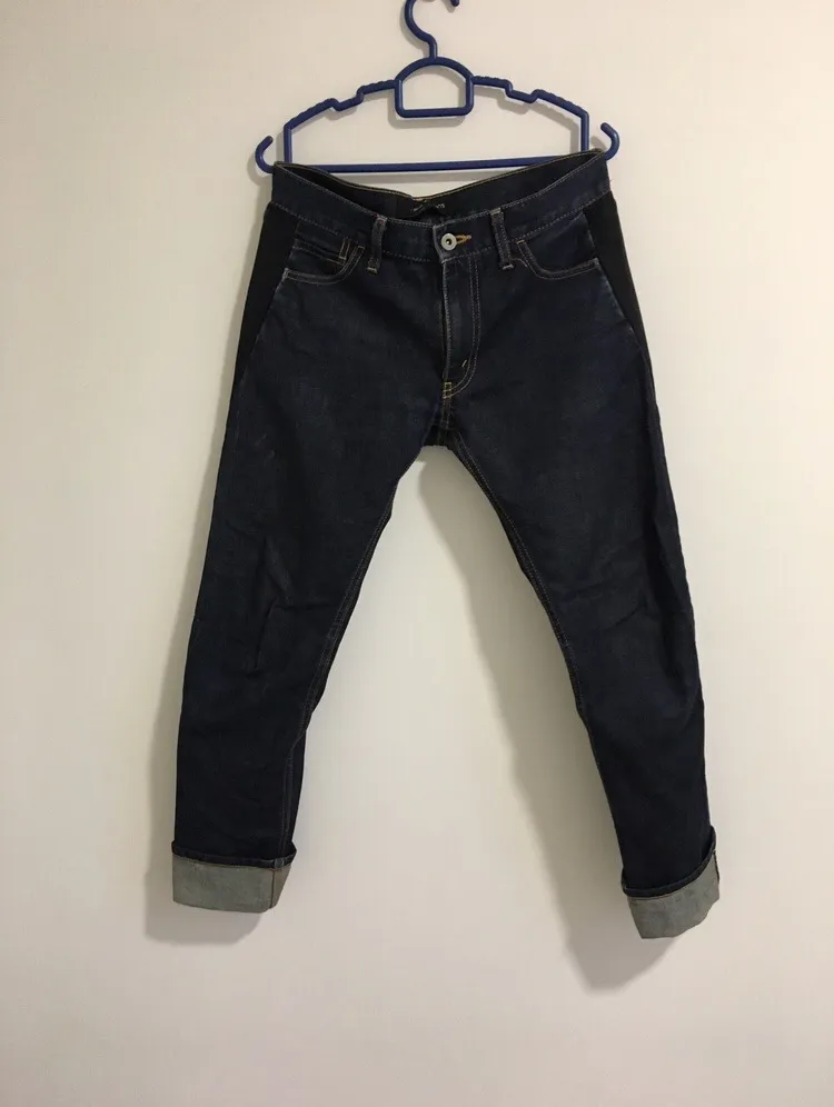 3Q jeans with side kudruoy