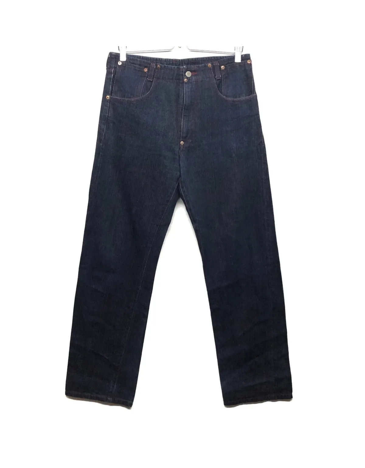 Comme Des Garcons Denim Jeans Selvedge Trousers Pants