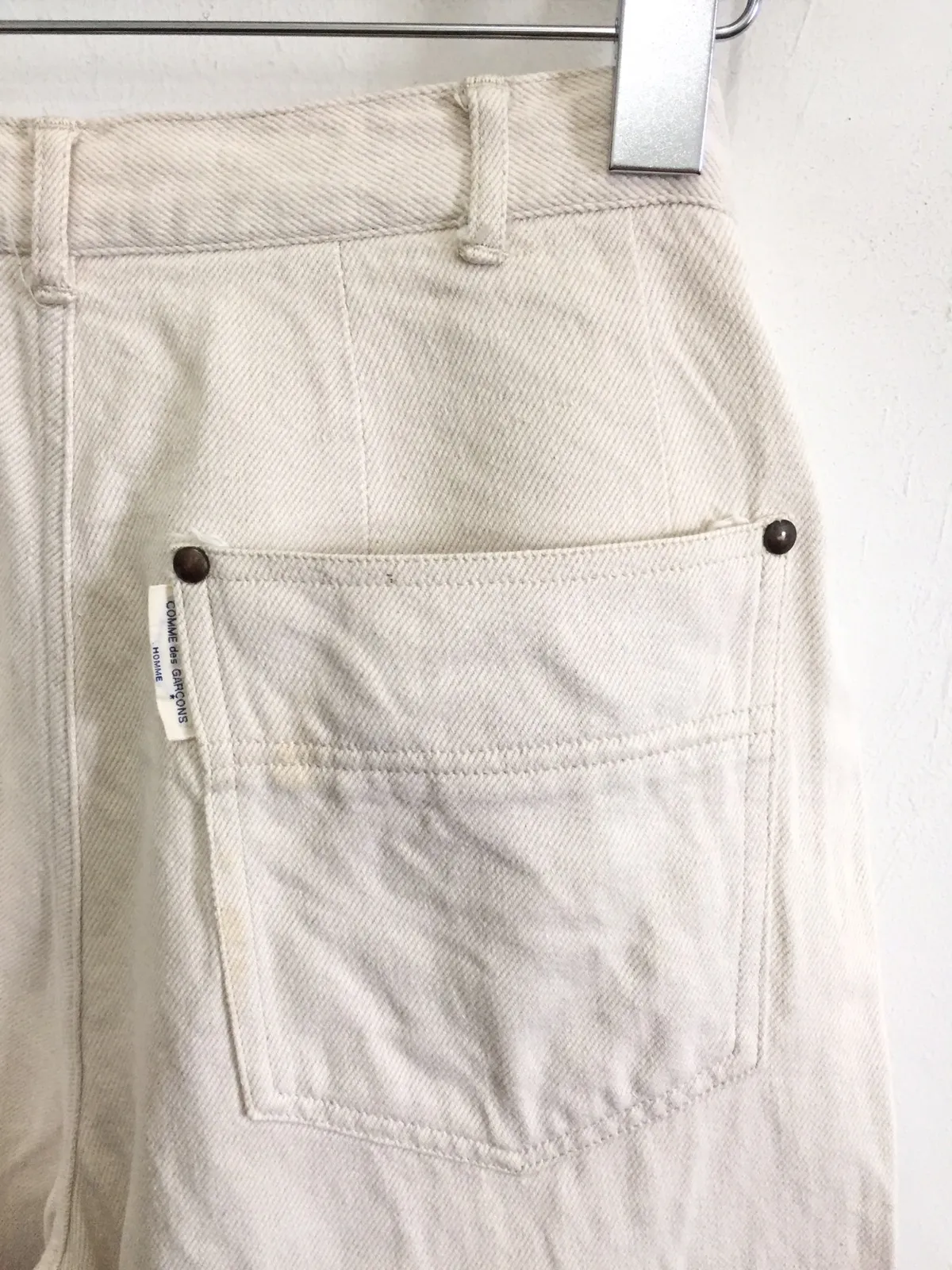 GRAIL🔥Comme des Garçons Homme AW94 Wide Leg Denim