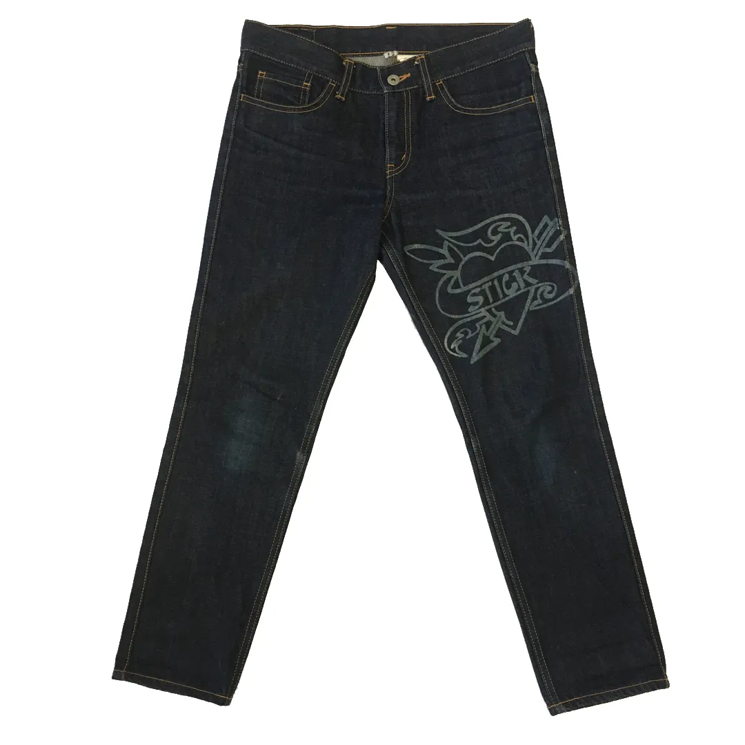 Junya Watanabe Comme Des Garçons 2006 “Heart Stick” Denim