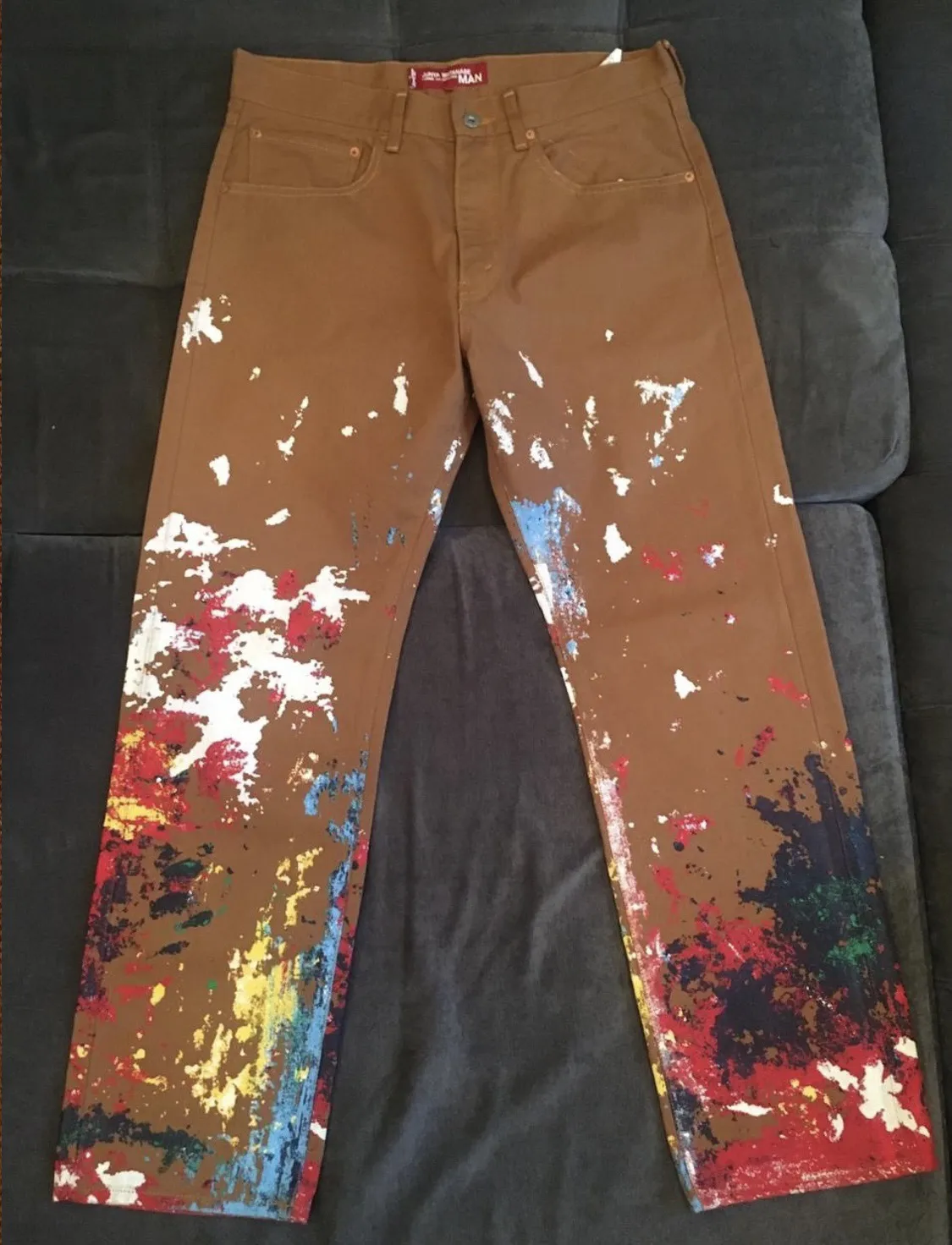 Junya watanabe x Levi’s x comme des garçon