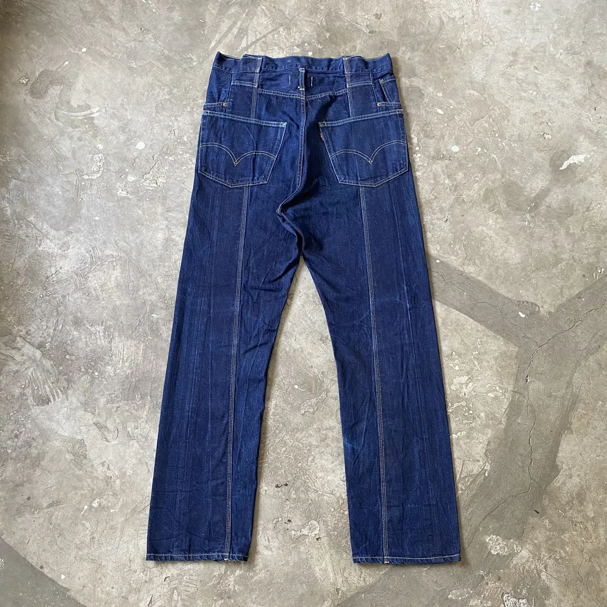 Levis - Junya Watanabe - CDG - Rebuild Denim Jeans