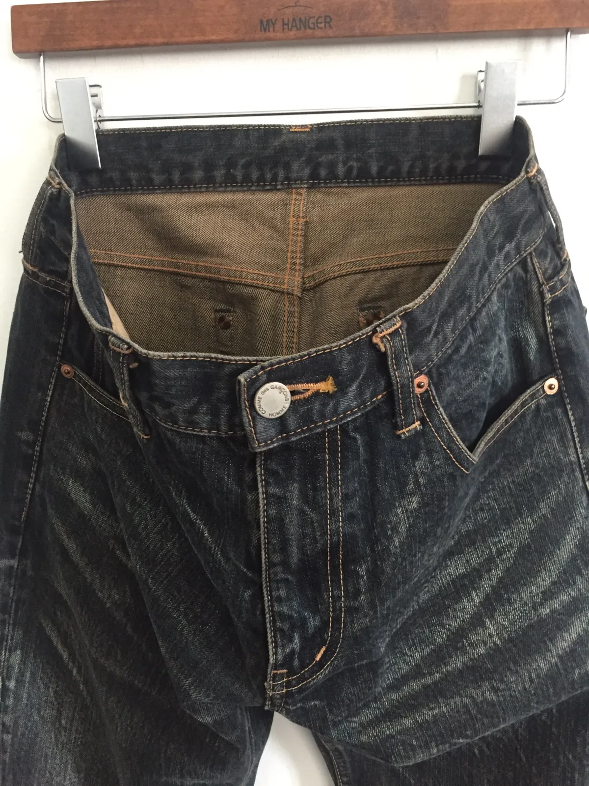 ARCHIVE🔥Comme des Garçons Homme Sample Denim