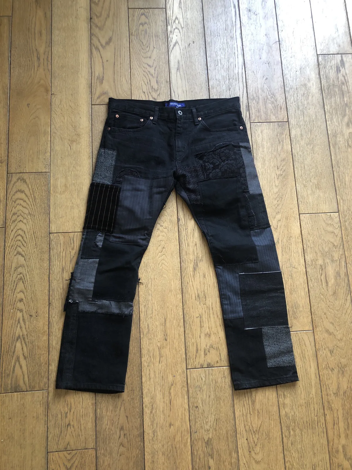 Junya Watanabe patchwork denim
