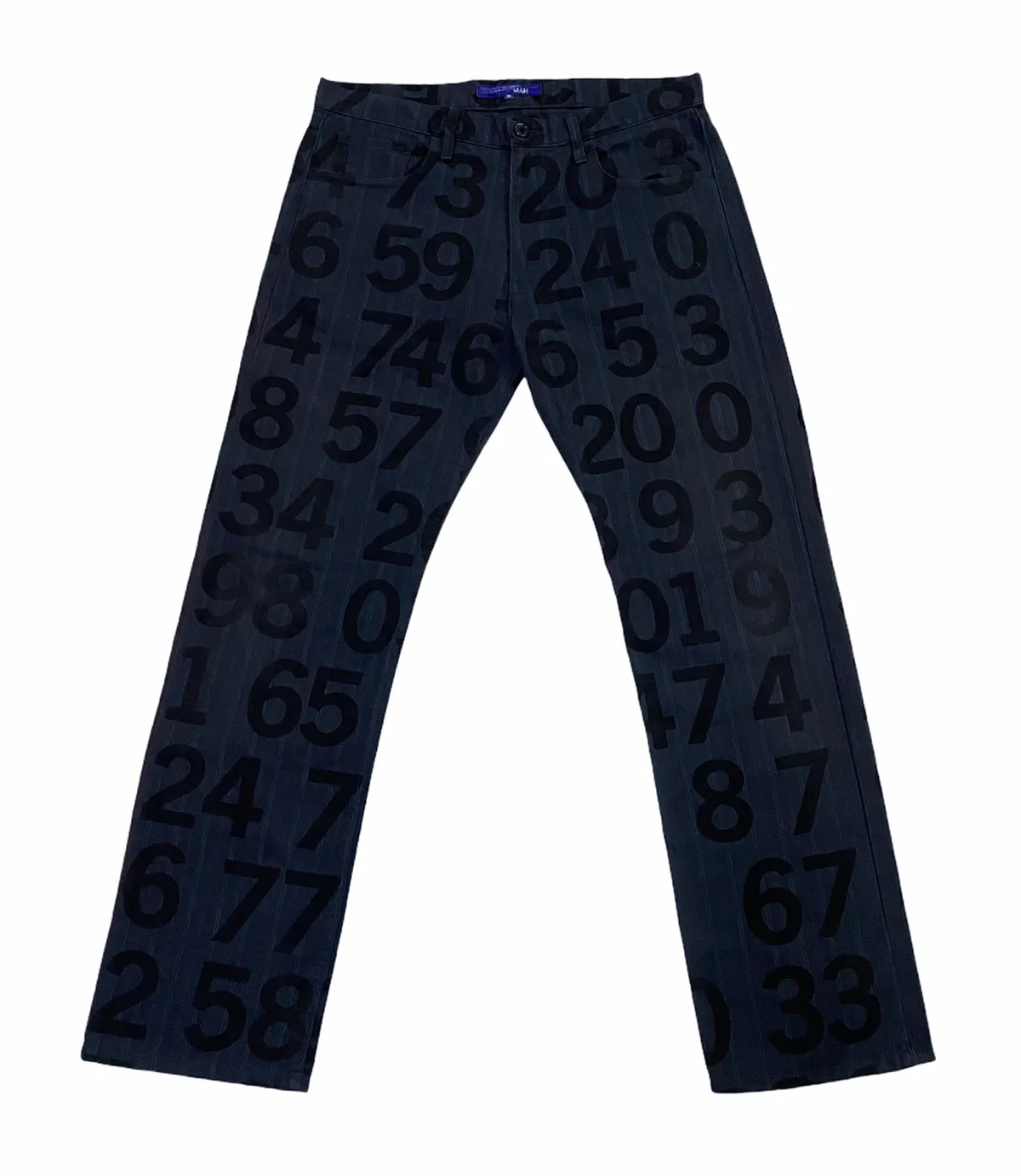 2002 JUNYA WATANABE / COMME DES GARÇONS NUMBER DENIM