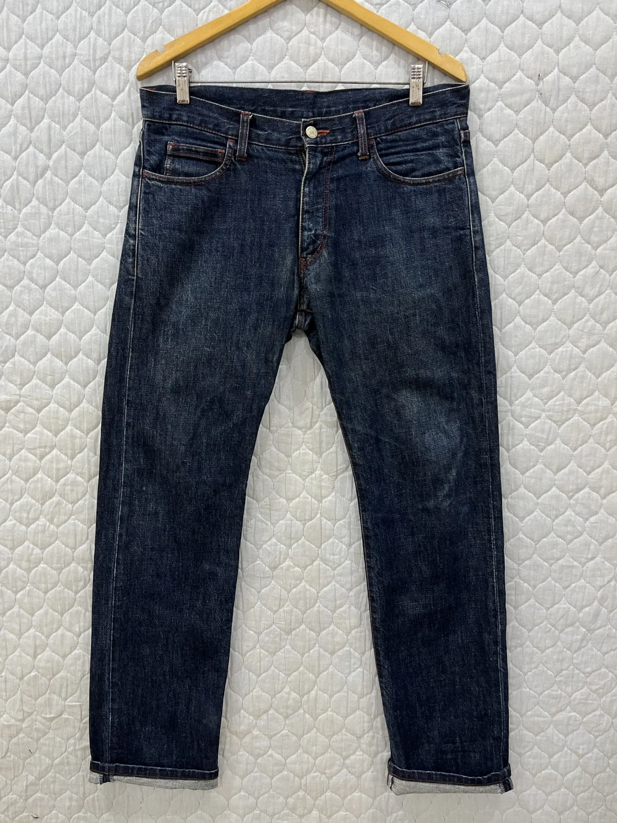 (Bbb). VINTAGE COMME DES GARCONS HOMME JAPAN HYPE DENIM