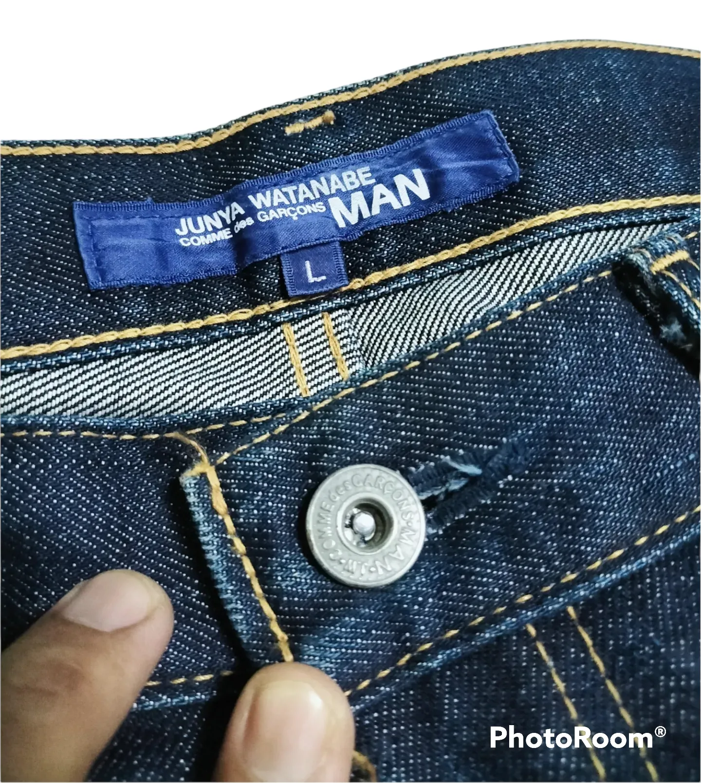 Vintage Junya Watanabe X Comme Des Garcons no 56 Selvedge